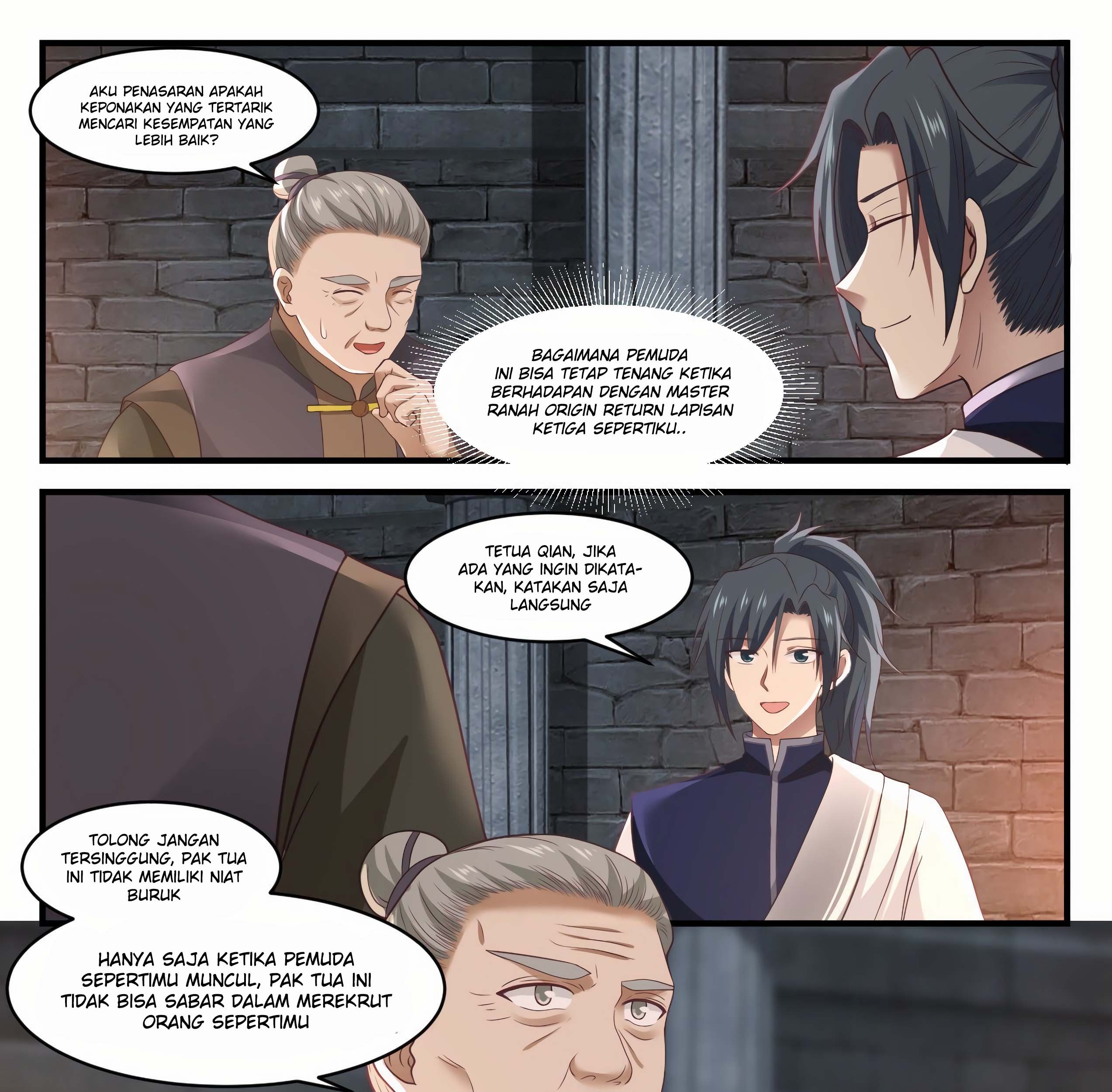 Martial Peak Part 1 Chapter 1000 Gambar 14