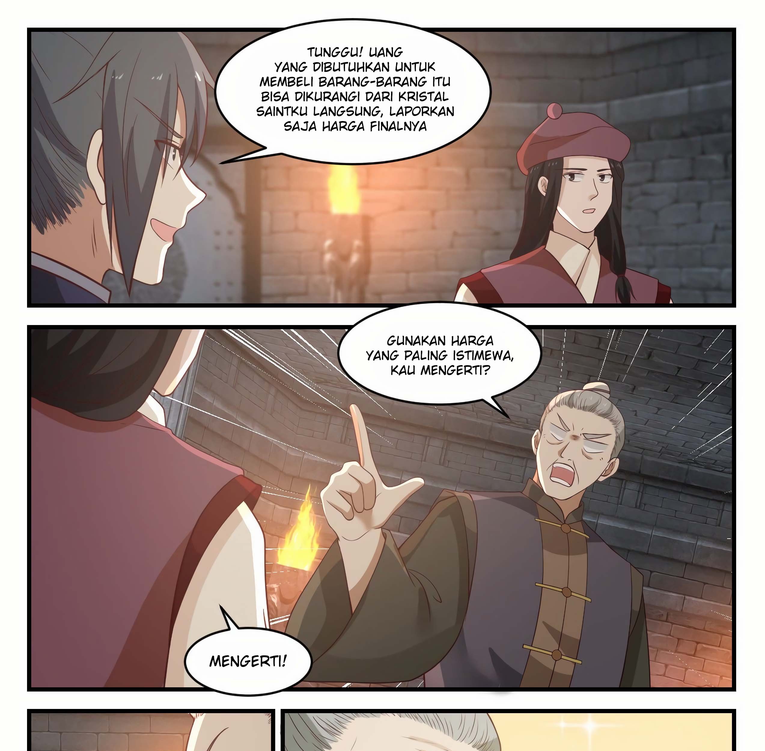 Martial Peak Part 1 Chapter 1000 Gambar 24