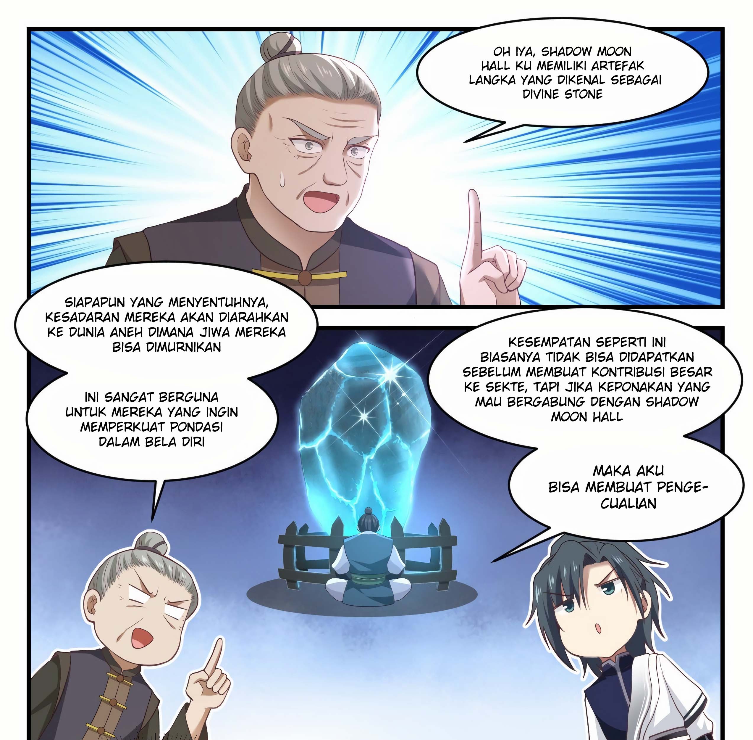 Martial Peak Part 1 Chapter 1000 Gambar 18