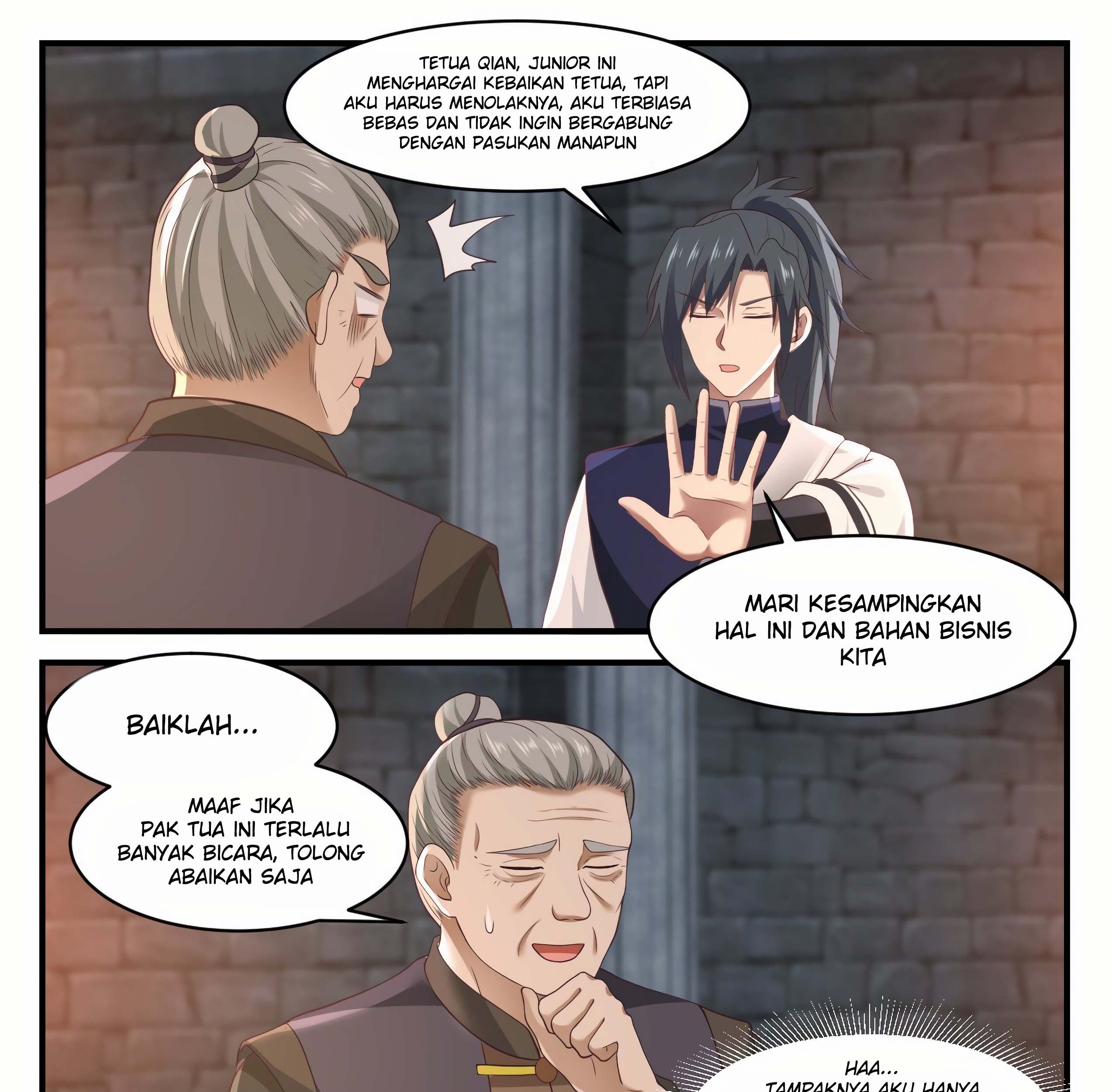 Martial Peak Part 1 Chapter 1000 Gambar 20