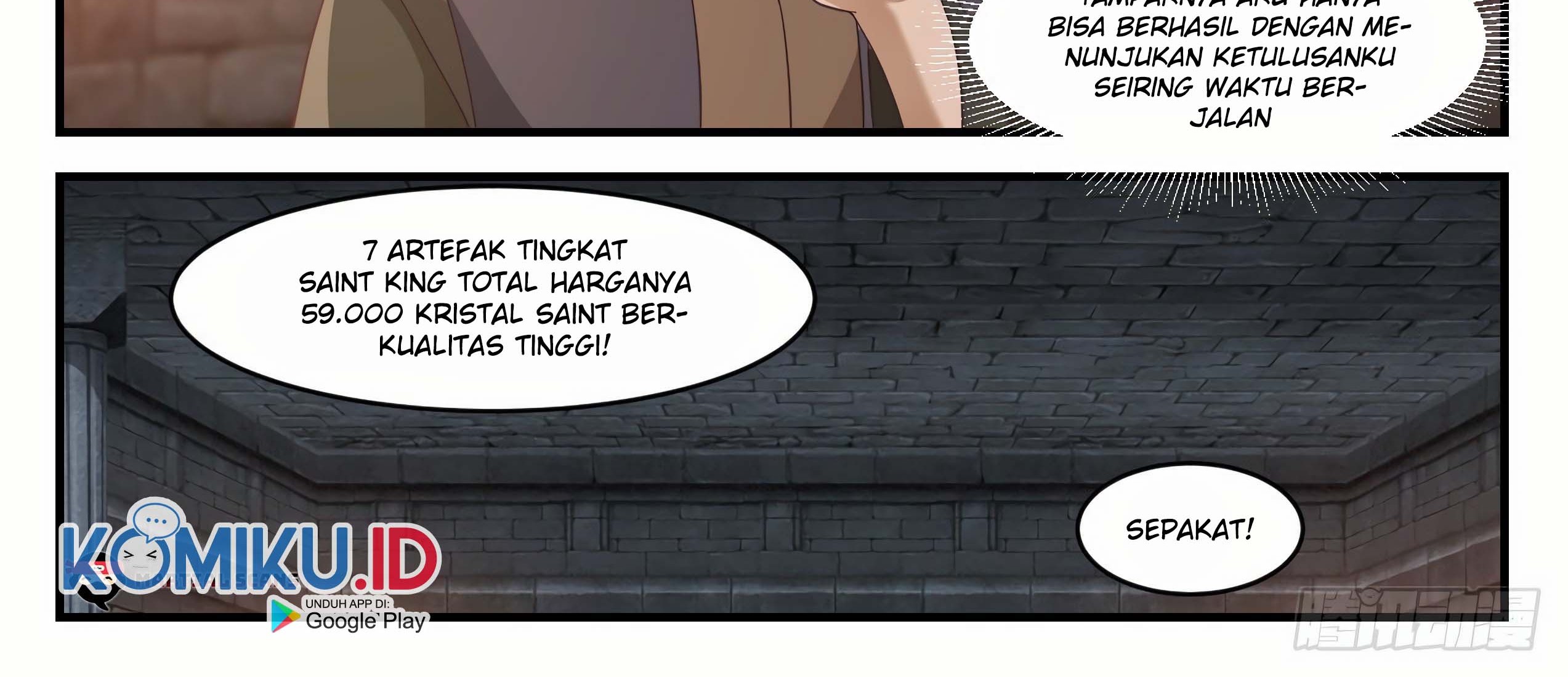 Martial Peak Part 1 Chapter 1000 Gambar 21