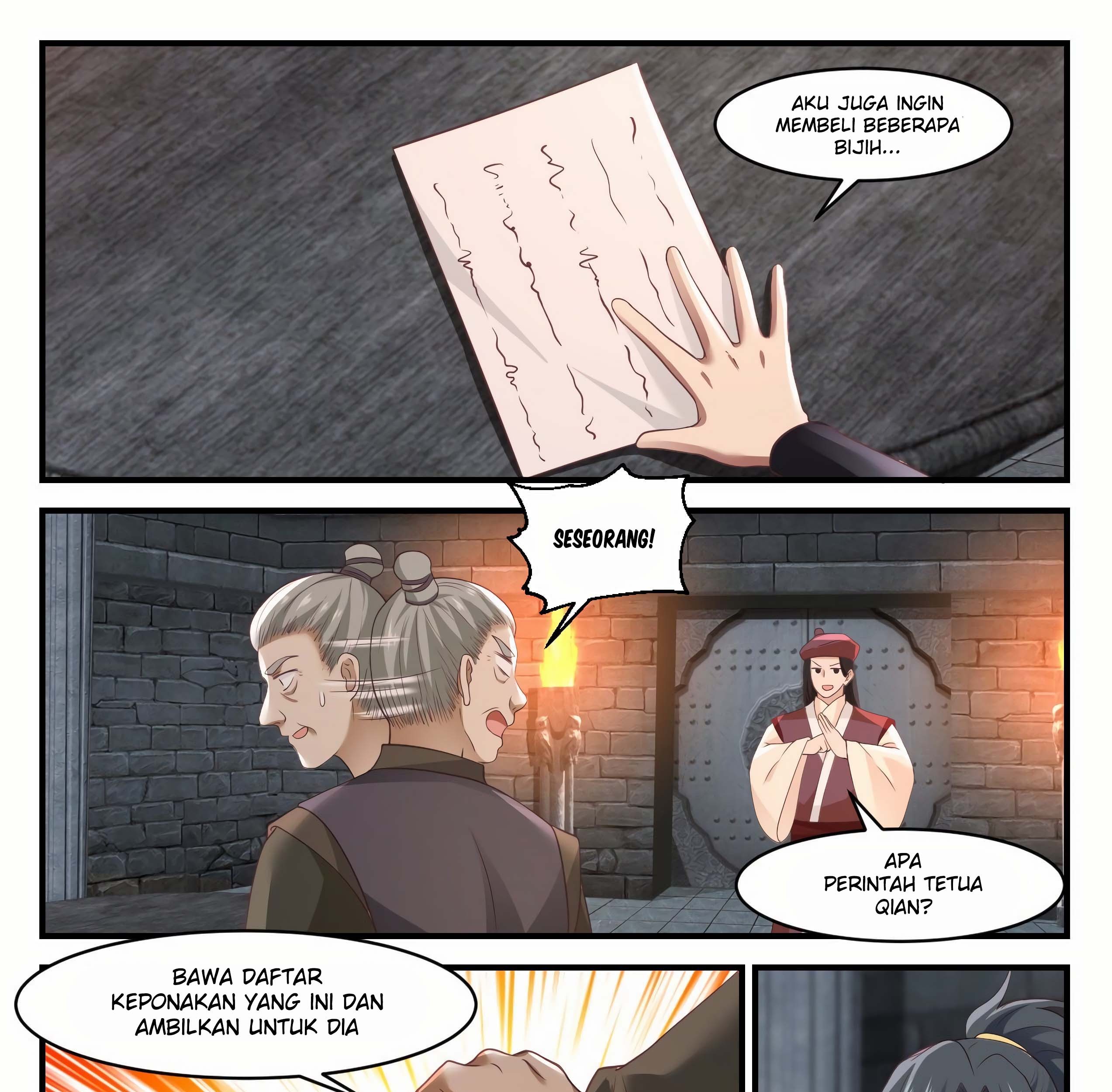 Martial Peak Part 1 Chapter 1000 Gambar 22