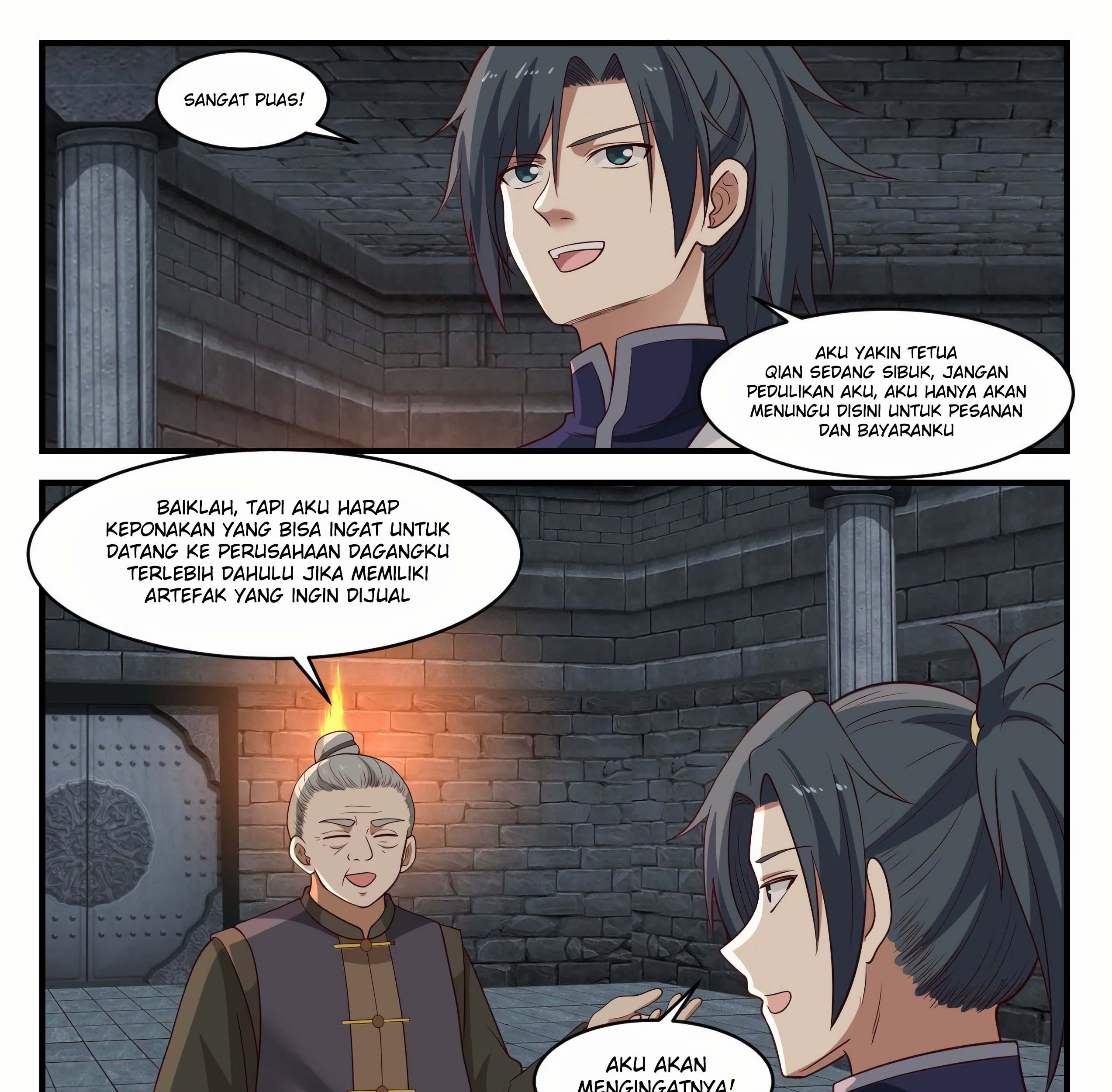 Martial Peak Part 1 Chapter 1000 Gambar 26