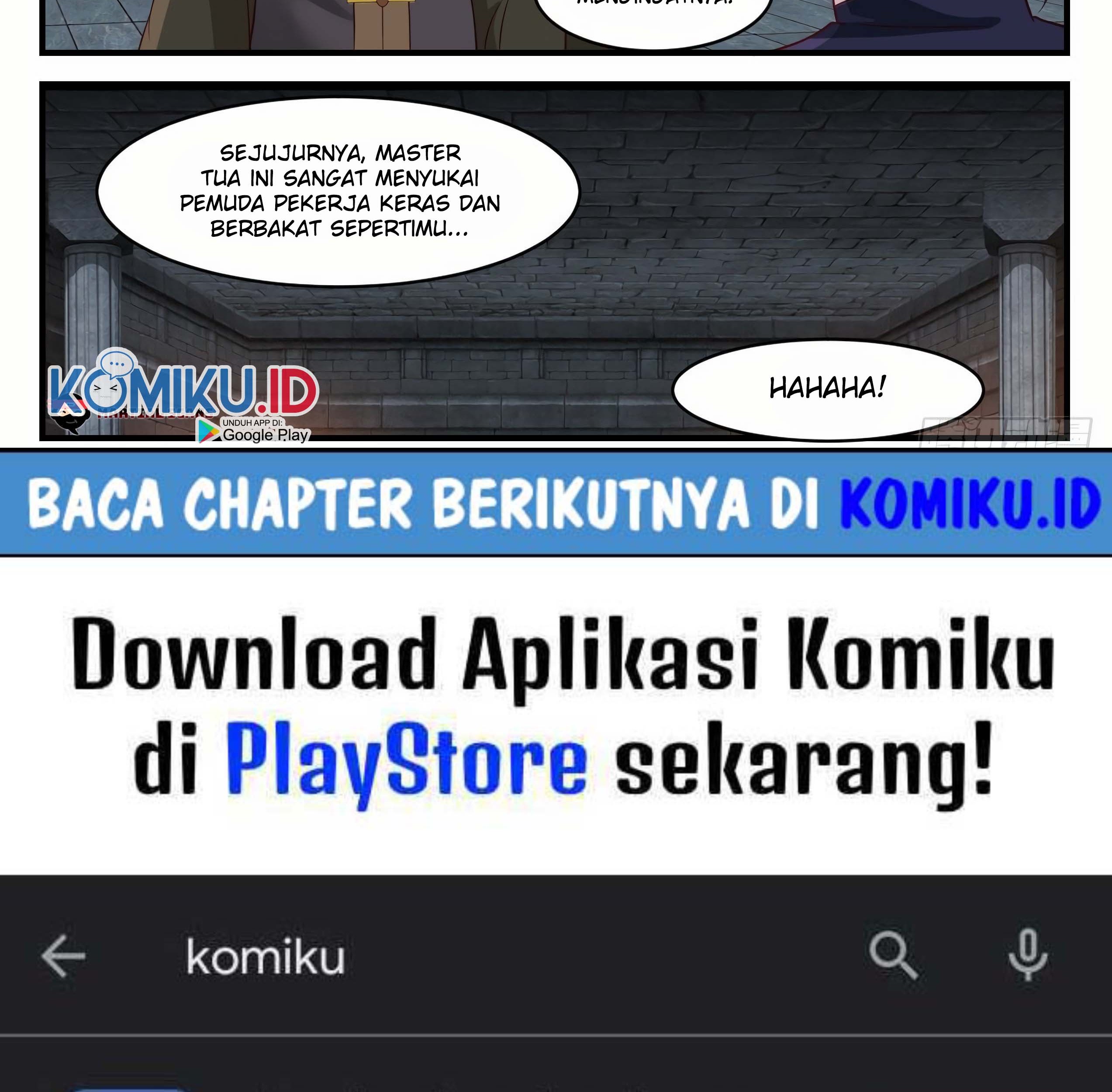 Martial Peak Part 1 Chapter 1000 Gambar 27