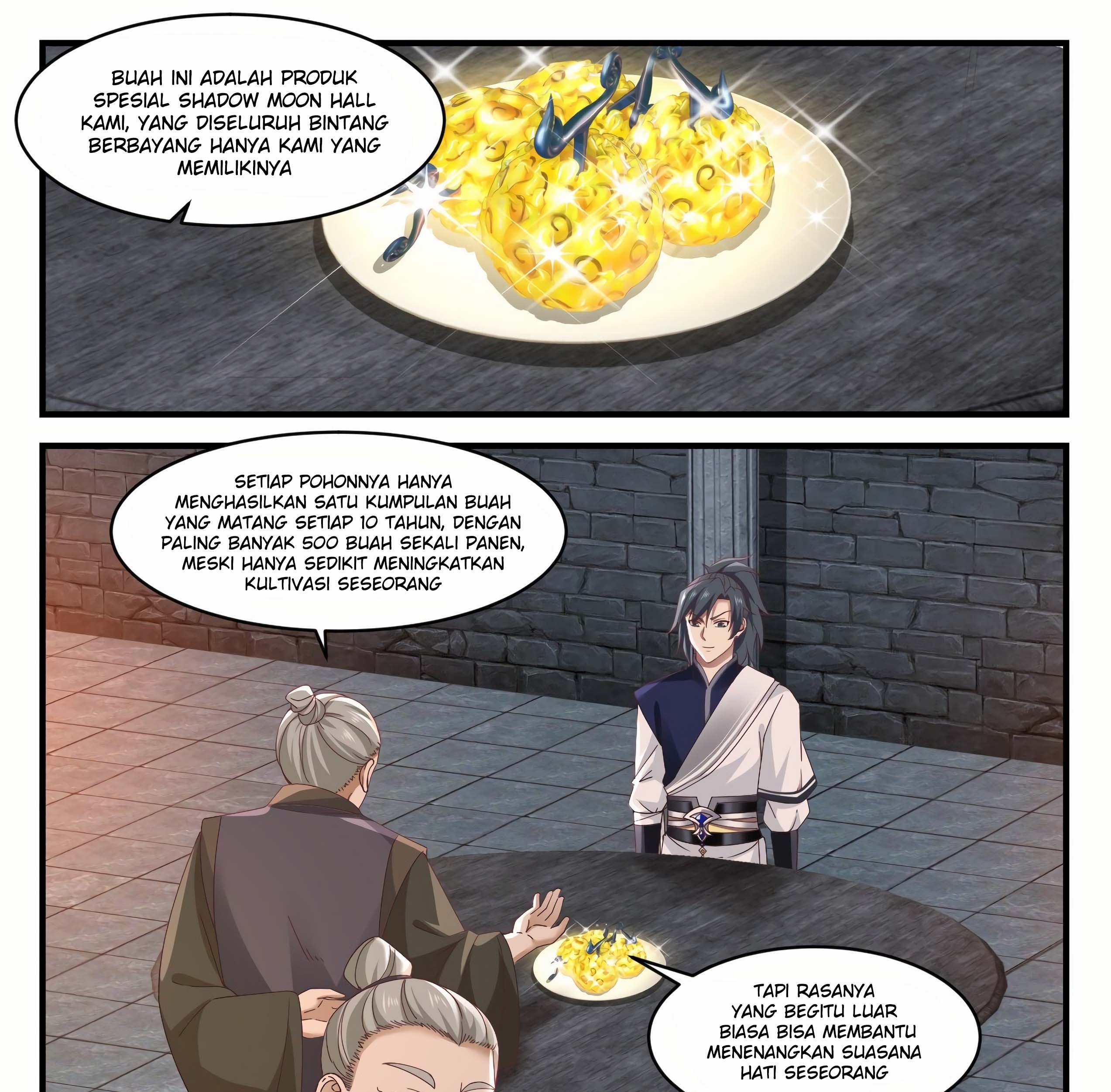 Martial Peak Part 1 Chapter 1000 Gambar 3