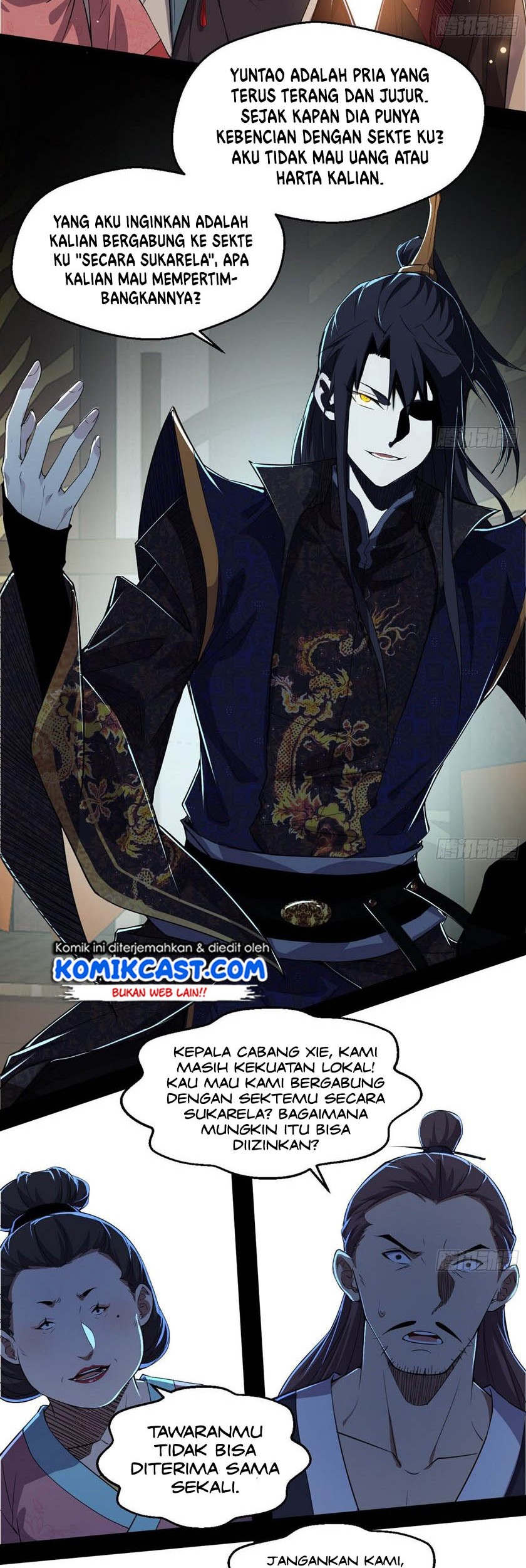 I’m An Evil God Chapter 85 Gambar 5