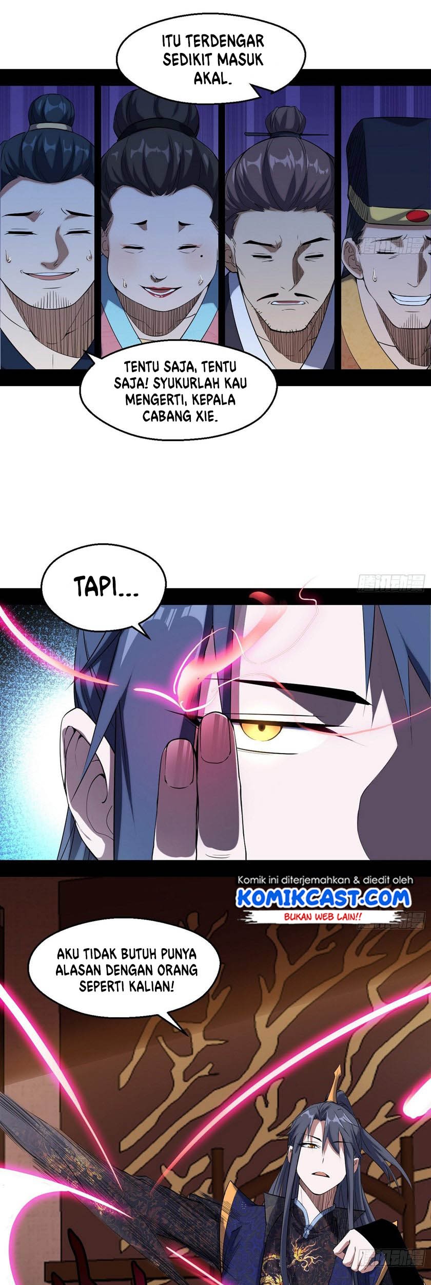 I’m An Evil God Chapter 85 Gambar 7