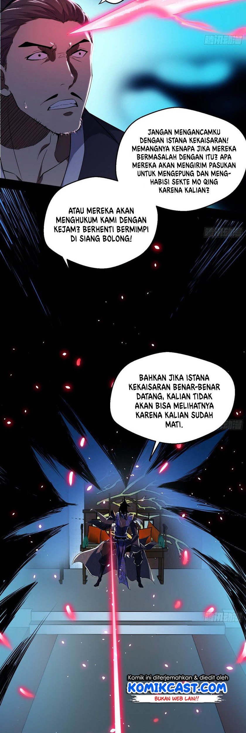 I’m An Evil God Chapter 85 Gambar 11