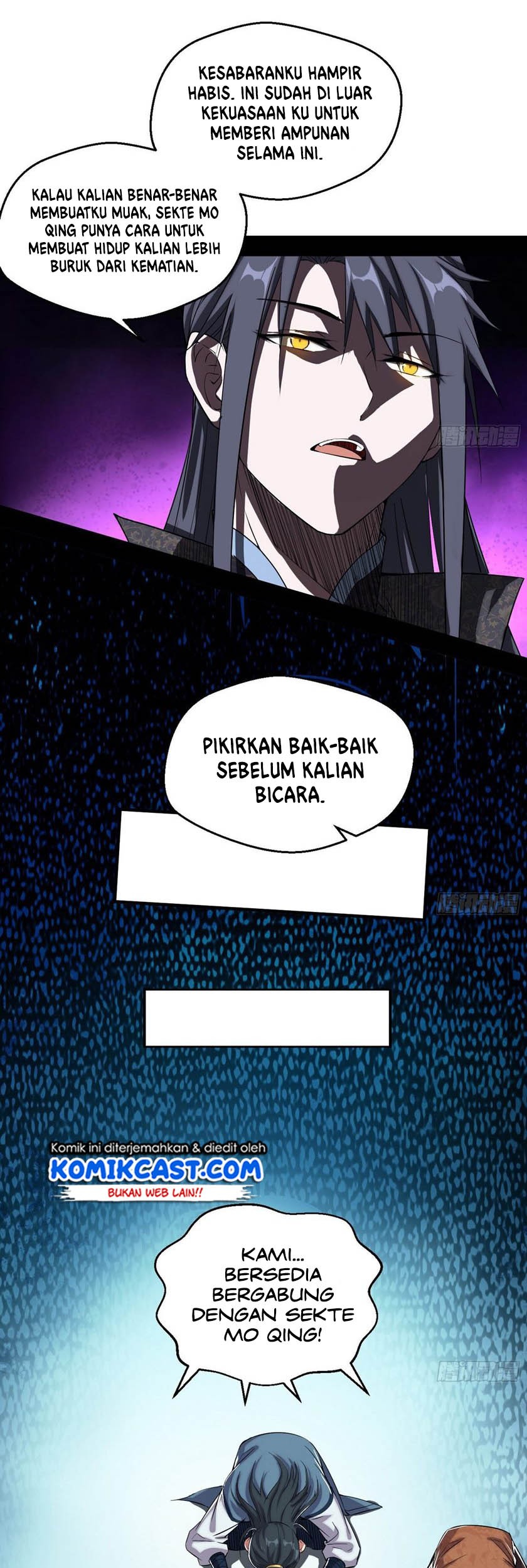 I’m An Evil God Chapter 85 Gambar 13
