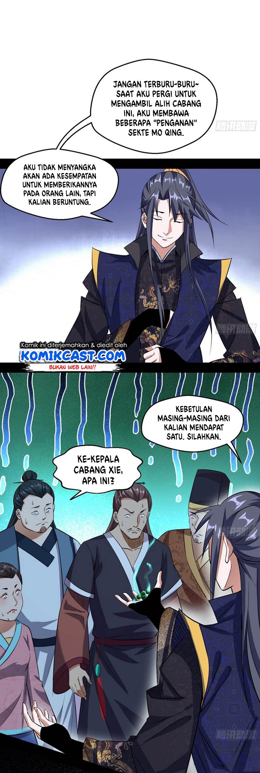 I’m An Evil God Chapter 85 Gambar 17
