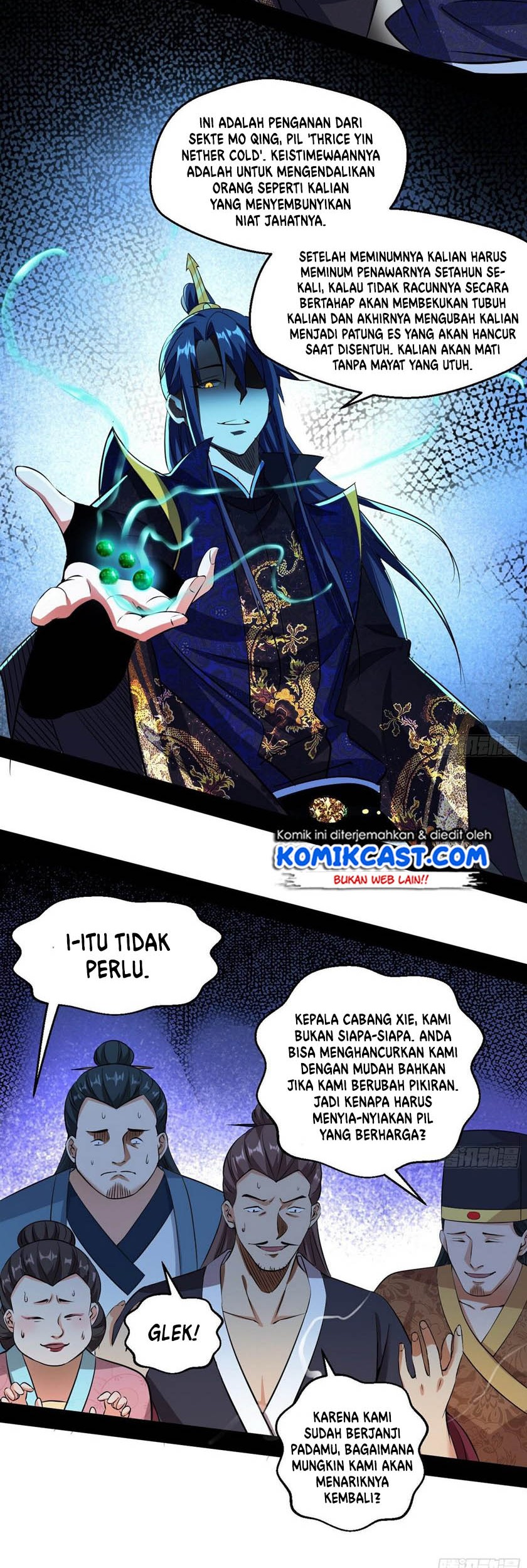 I’m An Evil God Chapter 85 Gambar 18