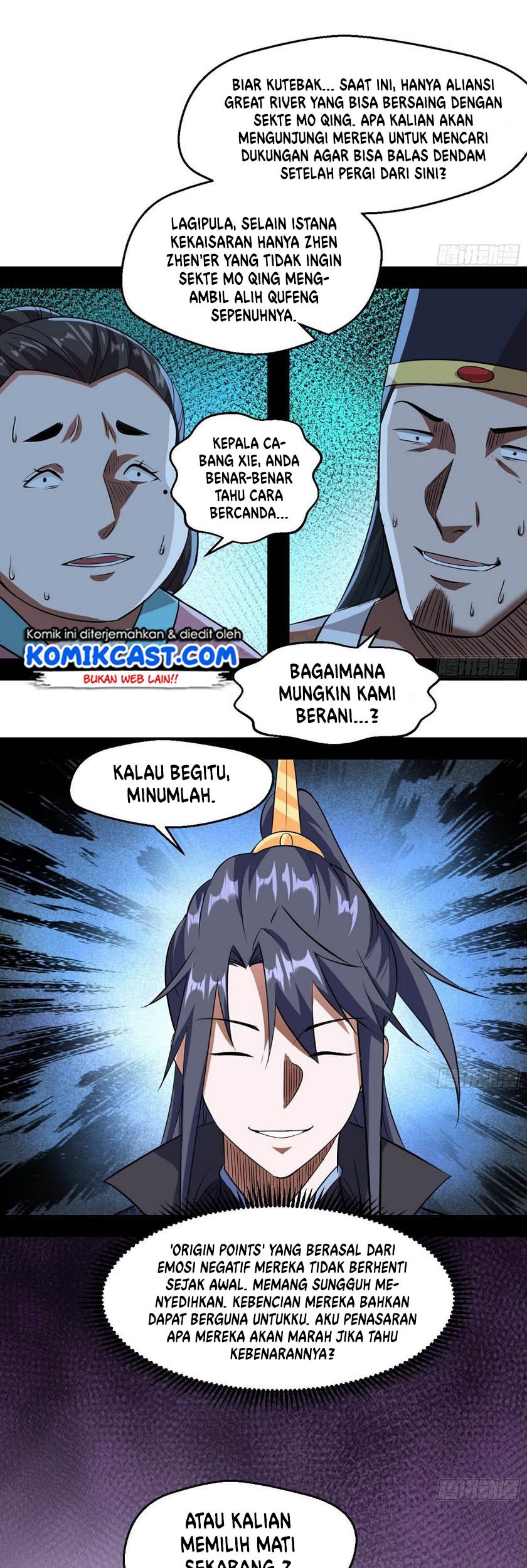 I’m An Evil God Chapter 85 Gambar 20