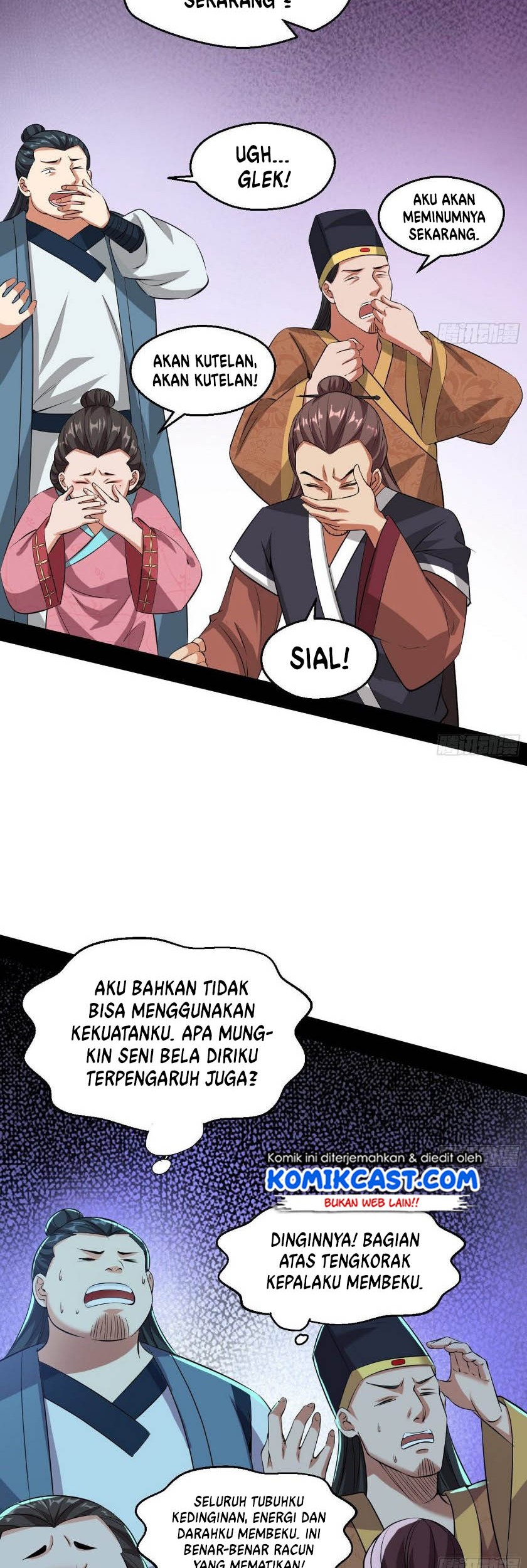 I’m An Evil God Chapter 85 Gambar 21