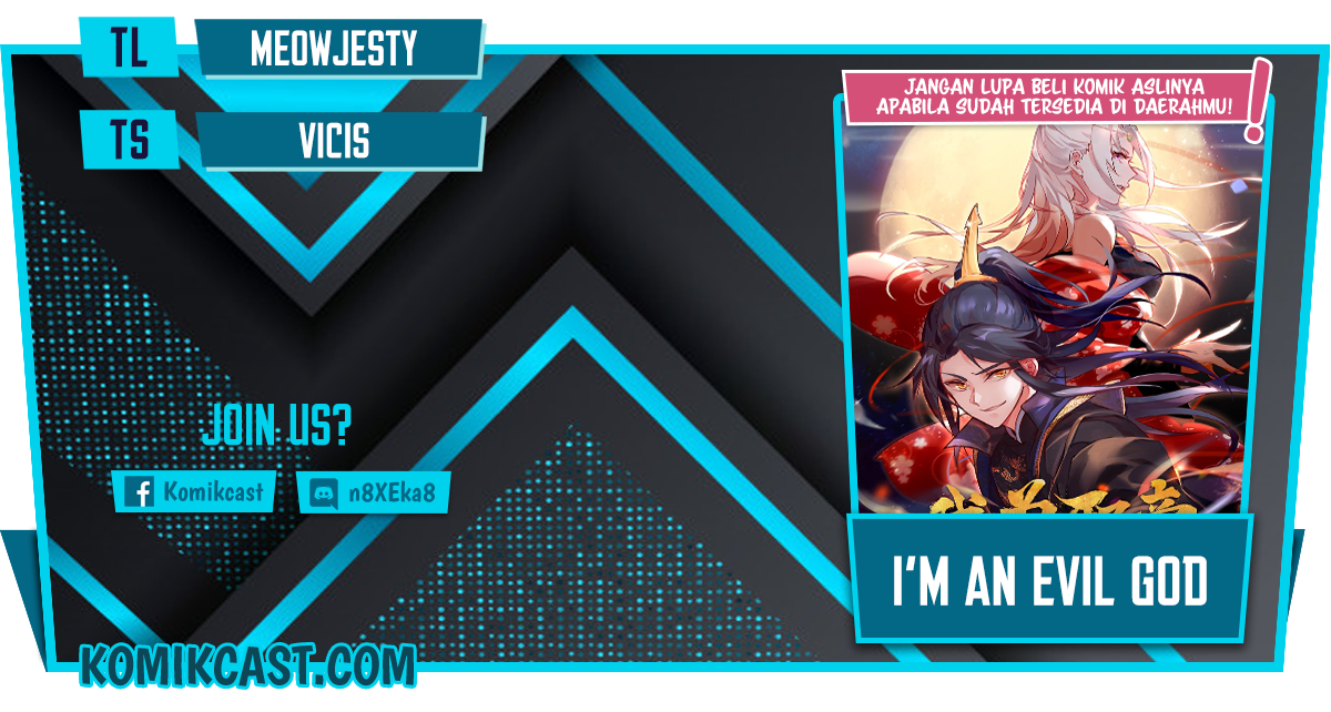 Komik I’m An Evil God Chapter 85 gambar nomor 1