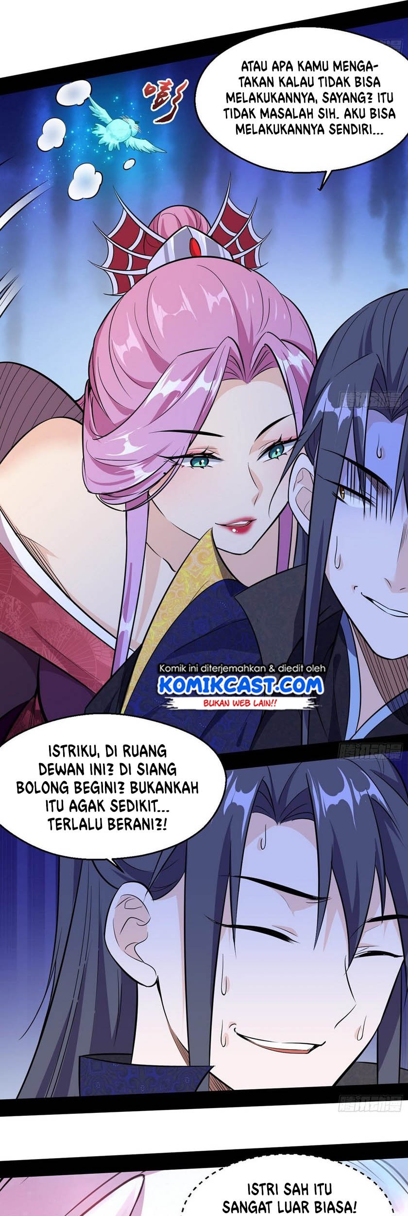 I’m An Evil God Chapter 85 Gambar 32