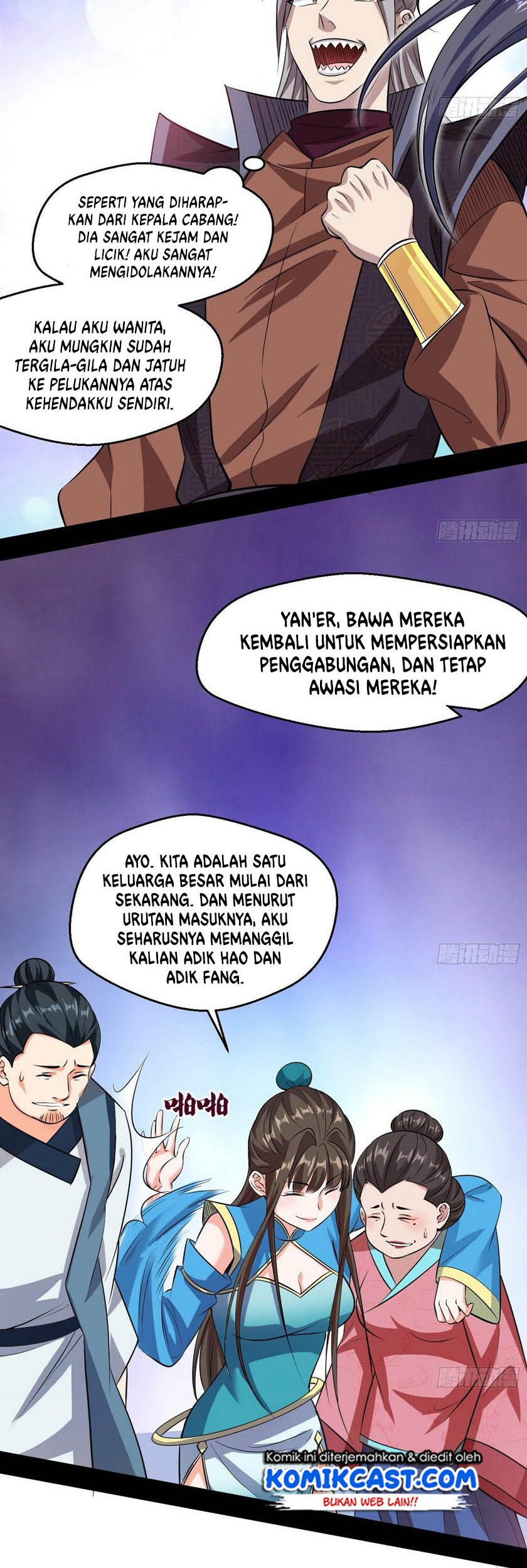 I’m An Evil God Chapter 85 Gambar 24