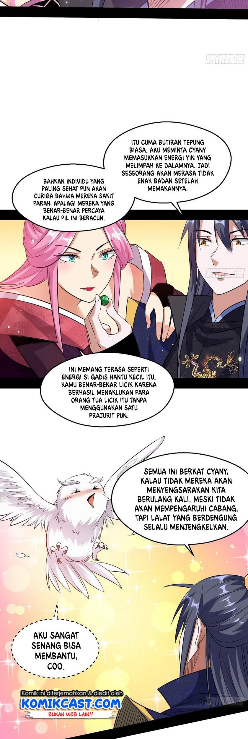 I’m An Evil God Chapter 85 Gambar 27