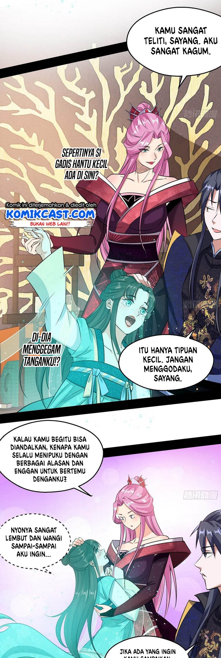 I’m An Evil God Chapter 85 Gambar 29