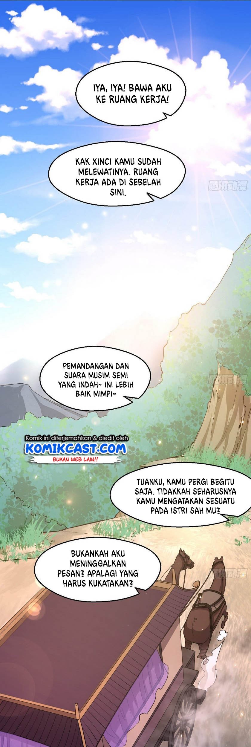 I’m An Evil God Chapter 85 Gambar 45