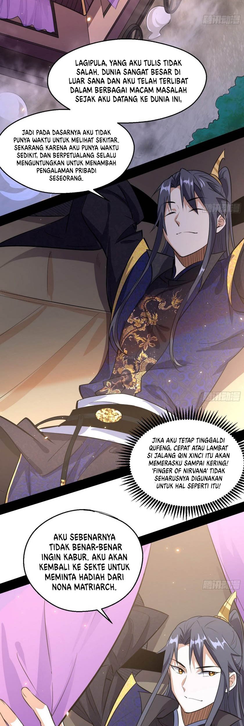 I’m An Evil God Chapter 85 Gambar 46