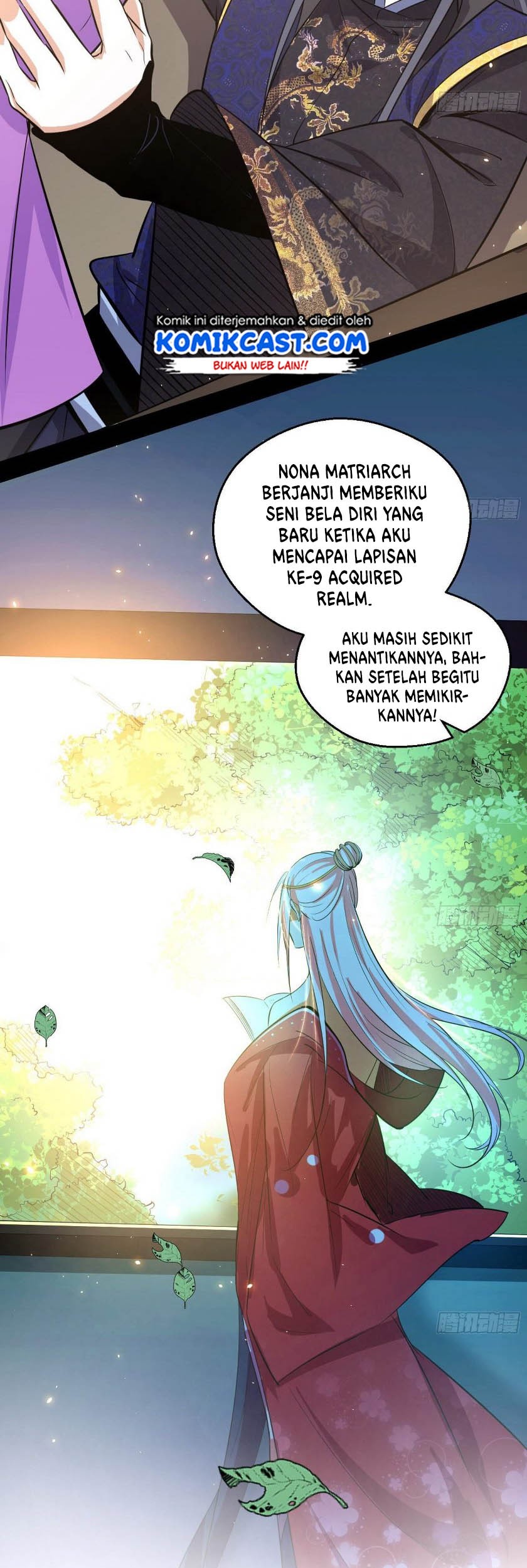 I’m An Evil God Chapter 85 Gambar 47