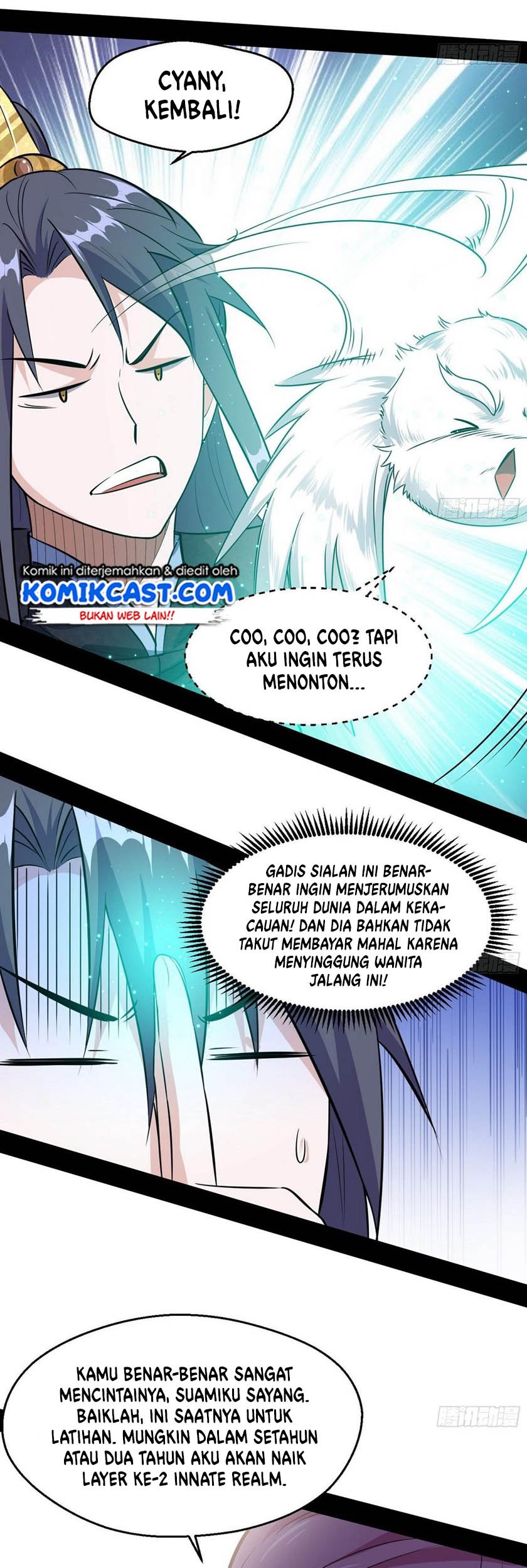 I’m An Evil God Chapter 85 Gambar 35