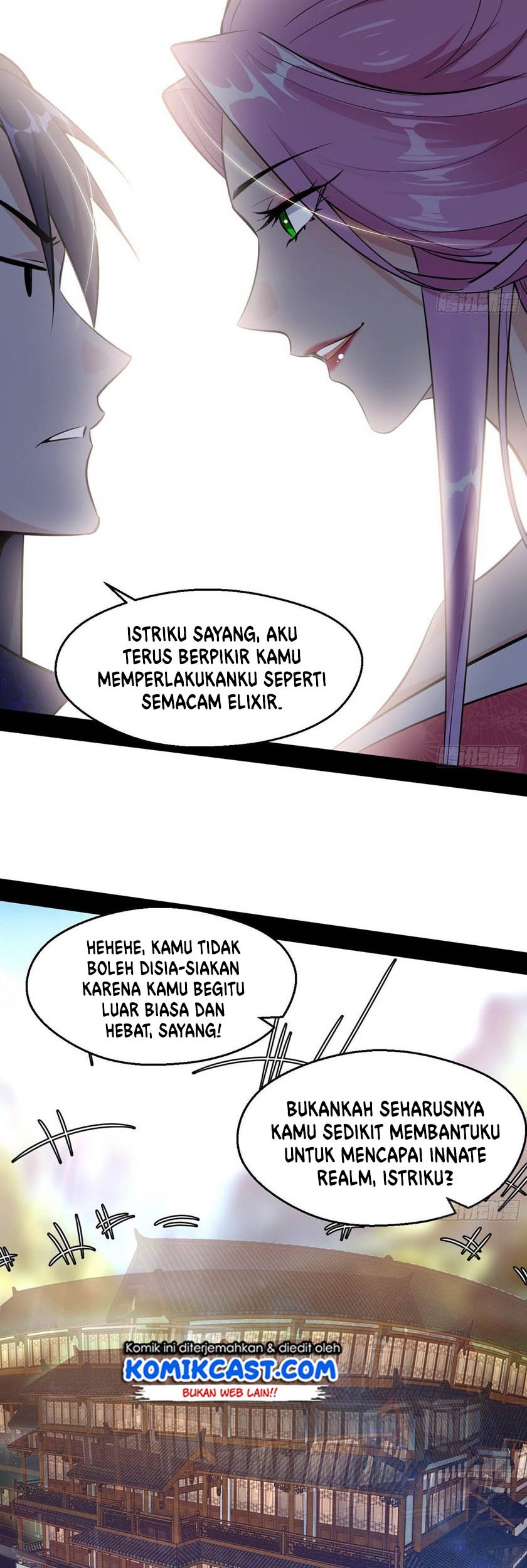 I’m An Evil God Chapter 85 Gambar 36