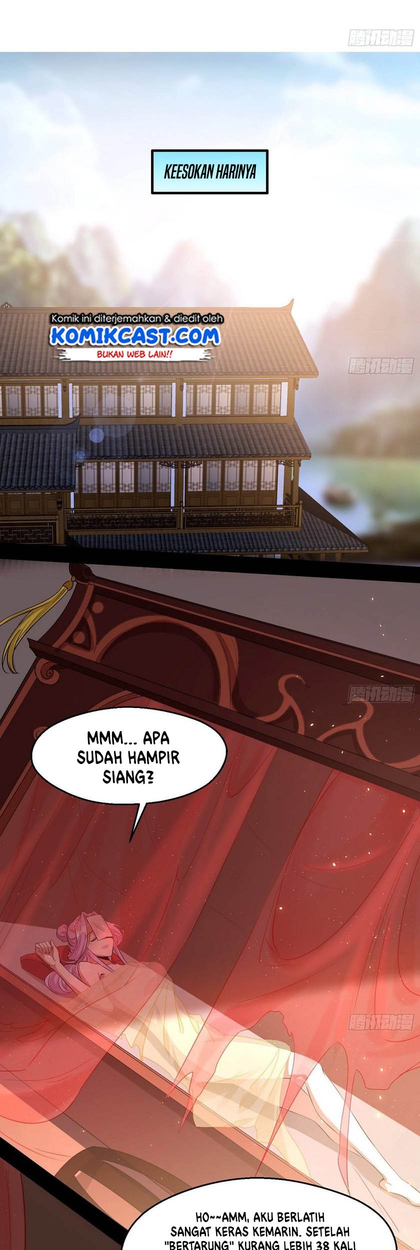 I’m An Evil God Chapter 85 Gambar 38