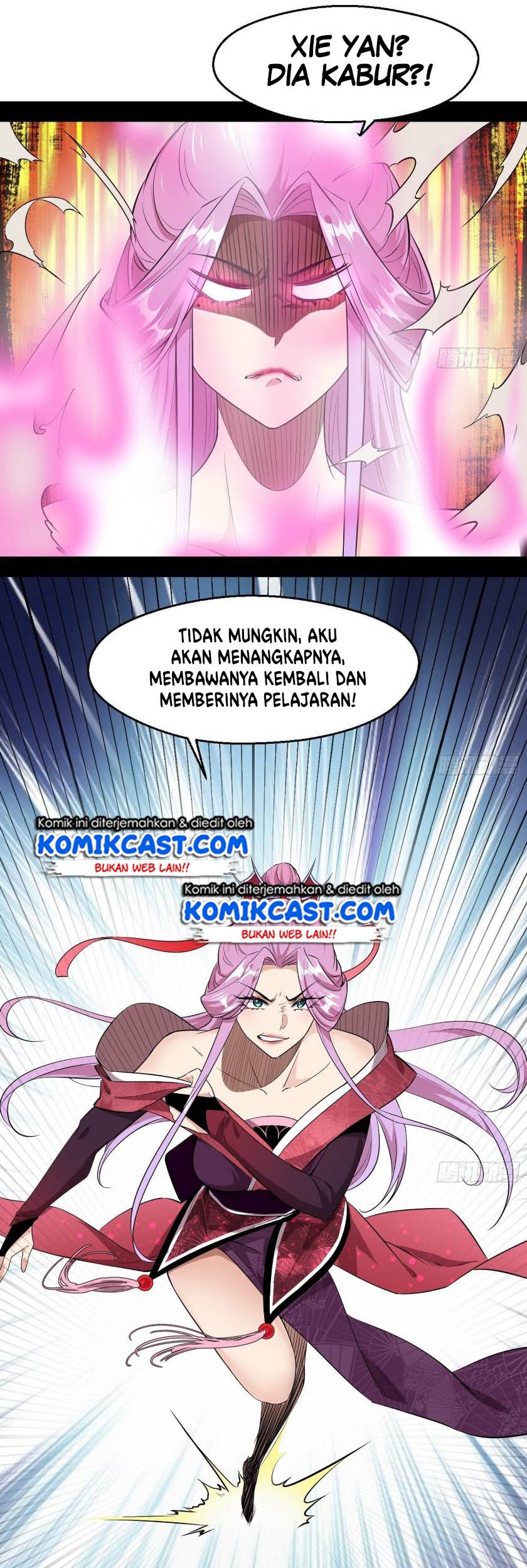 I’m An Evil God Chapter 85 Gambar 41