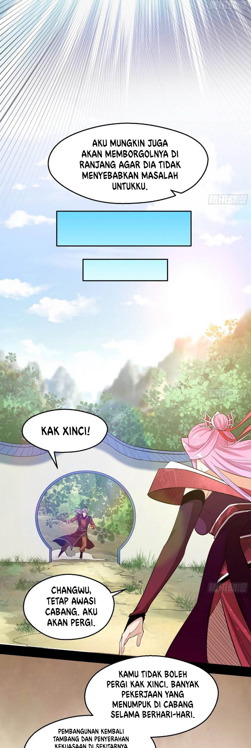 I’m An Evil God Chapter 85 Gambar 42