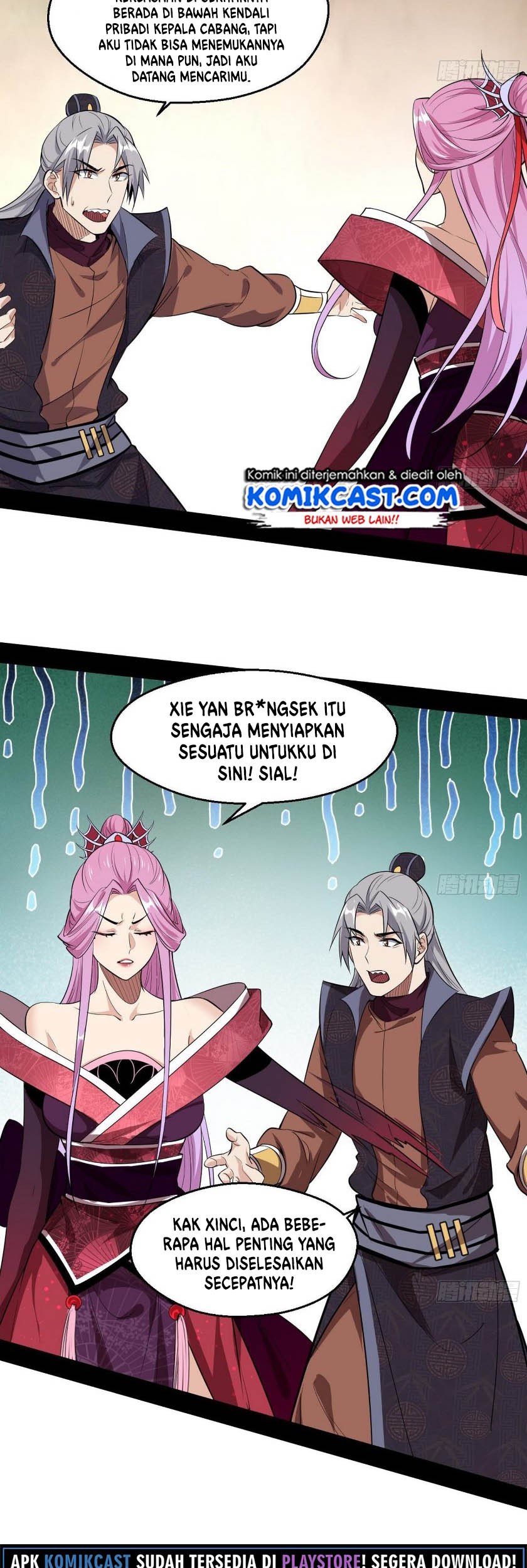 I’m An Evil God Chapter 85 Gambar 43