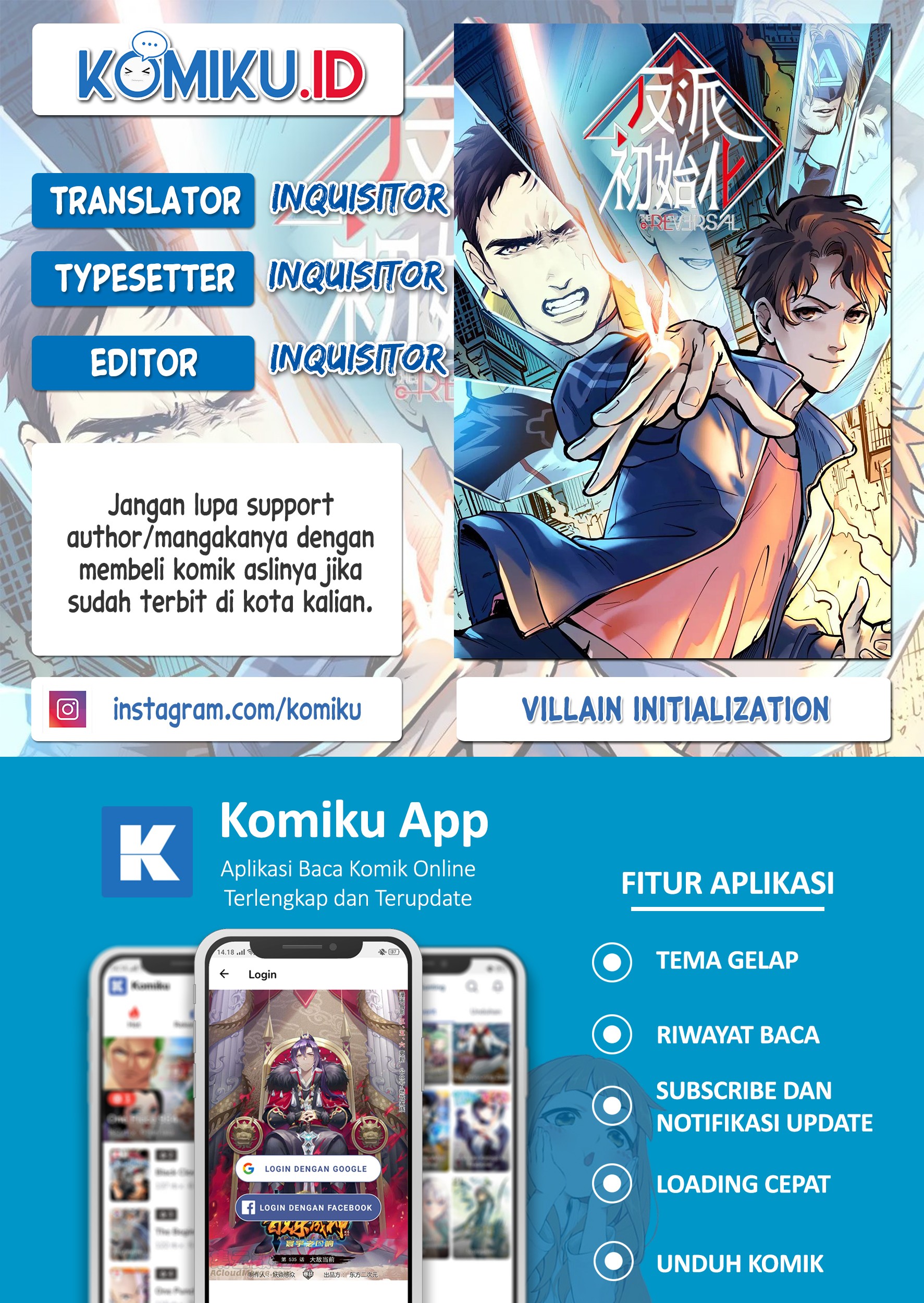 Komik Villain Initialization Chapter 27 gambar nomor 1