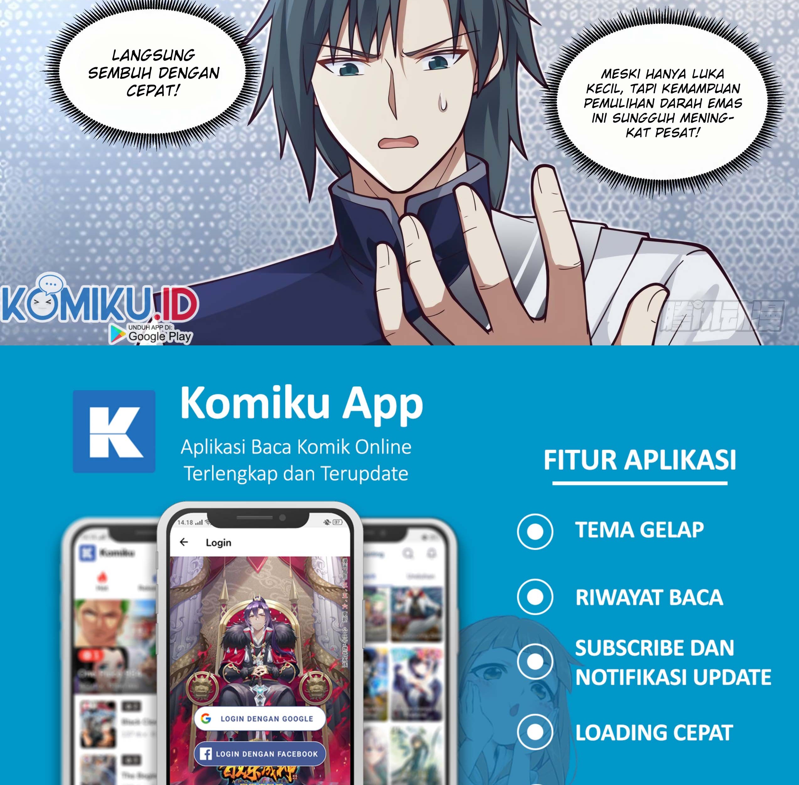 Martial Peak Part 1 Chapter 981 Gambar 8