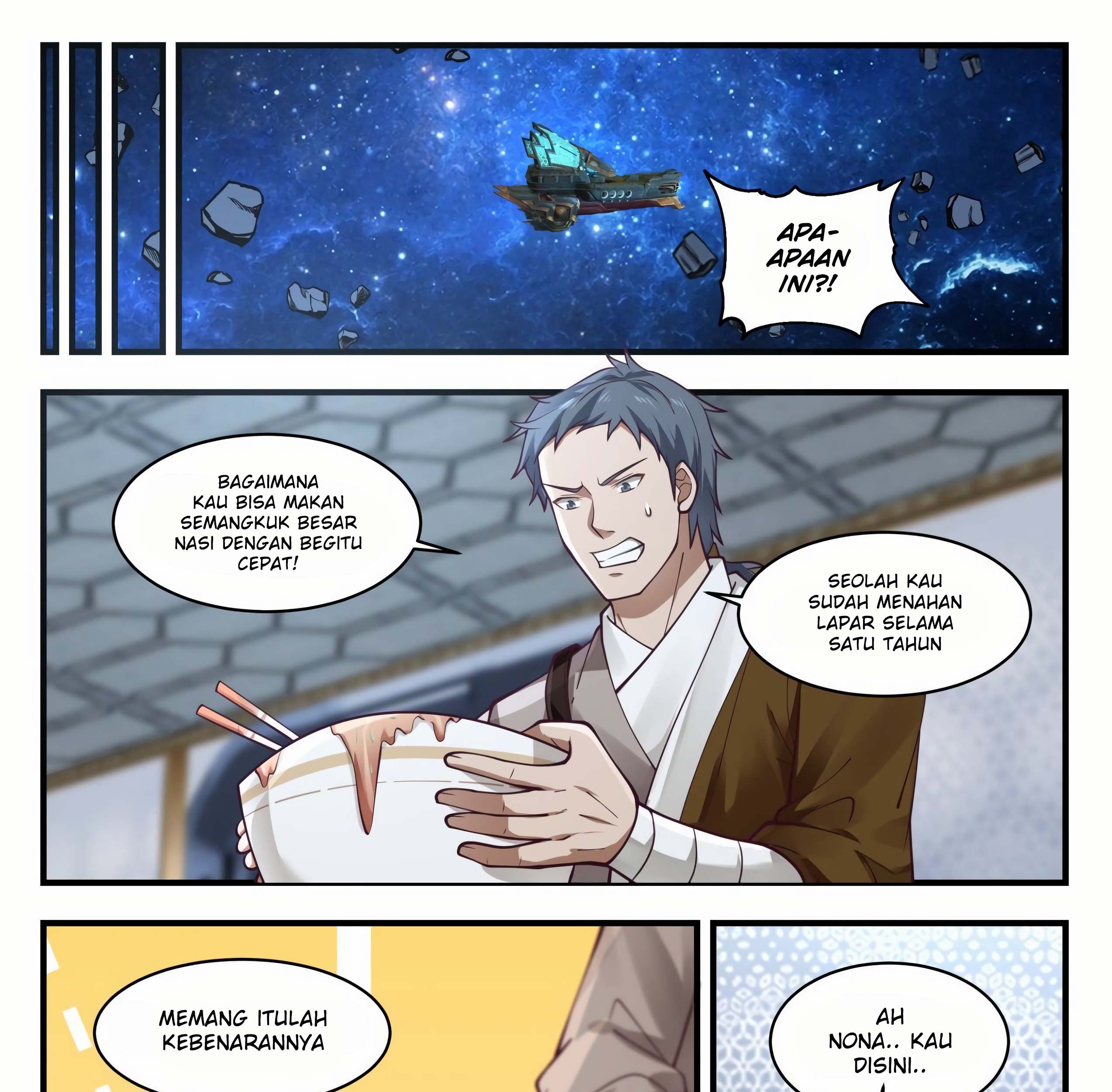 Martial Peak Part 1 Chapter 981 Gambar 12