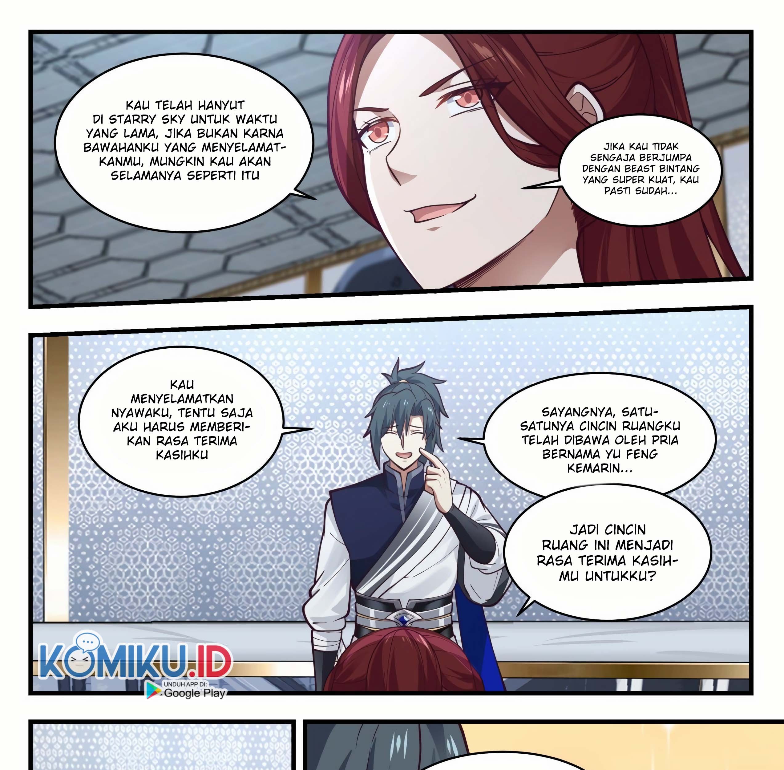 Martial Peak Part 1 Chapter 981 Gambar 16