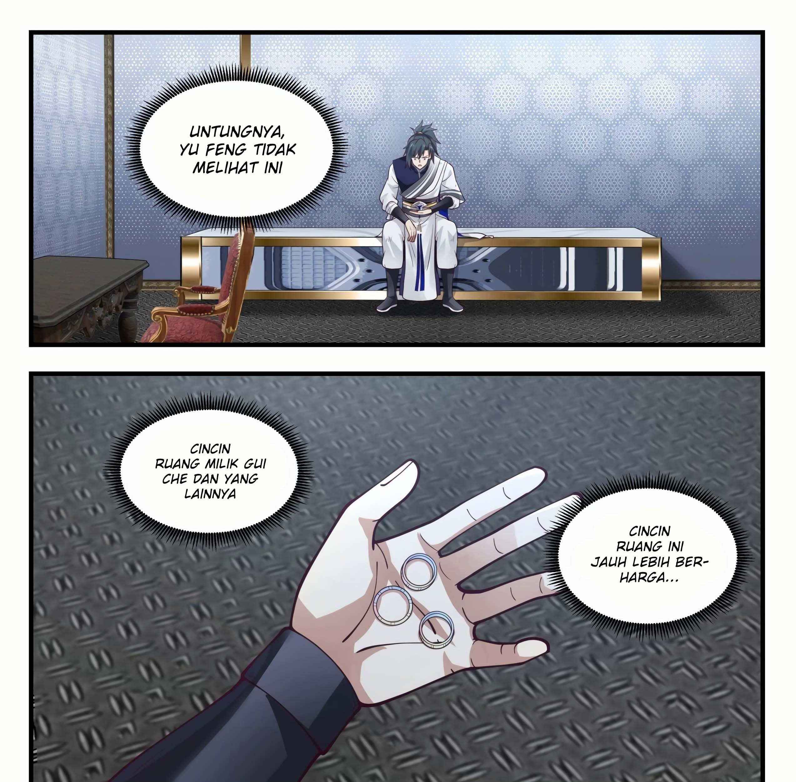 Martial Peak Part 1 Chapter 981 Gambar 3