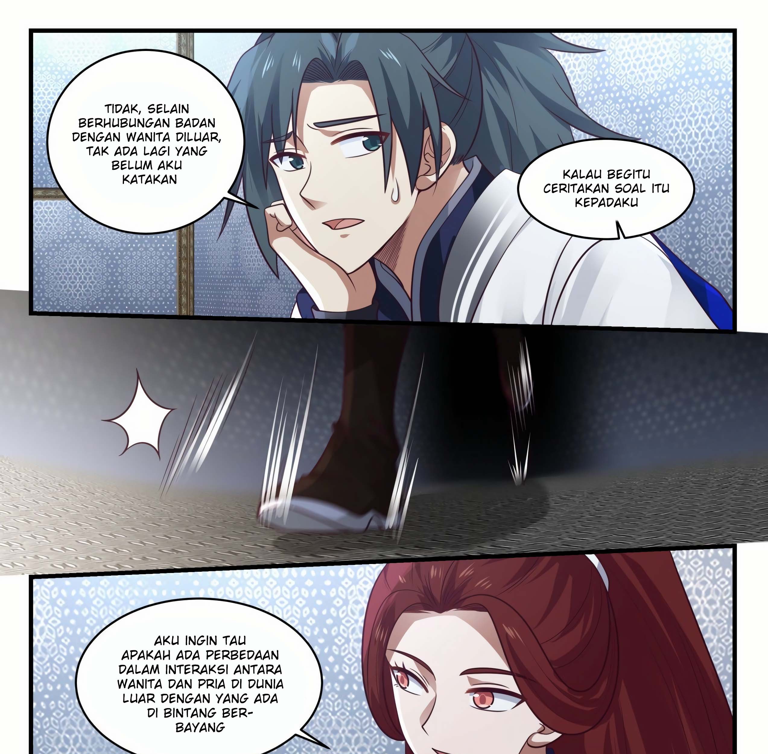 Martial Peak Part 1 Chapter 982 Gambar 14