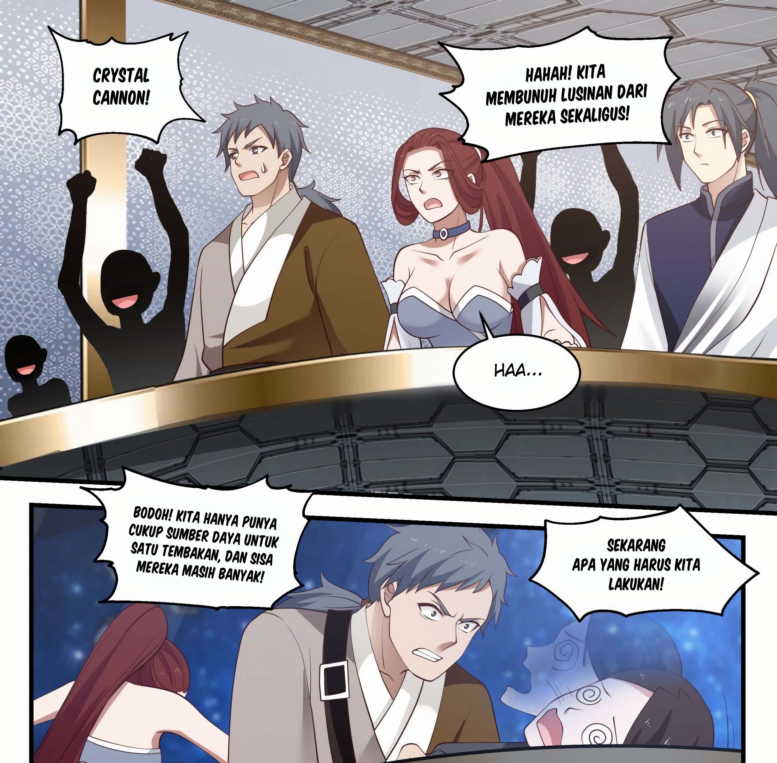 Martial Peak Part 1 Chapter 982 Gambar 24