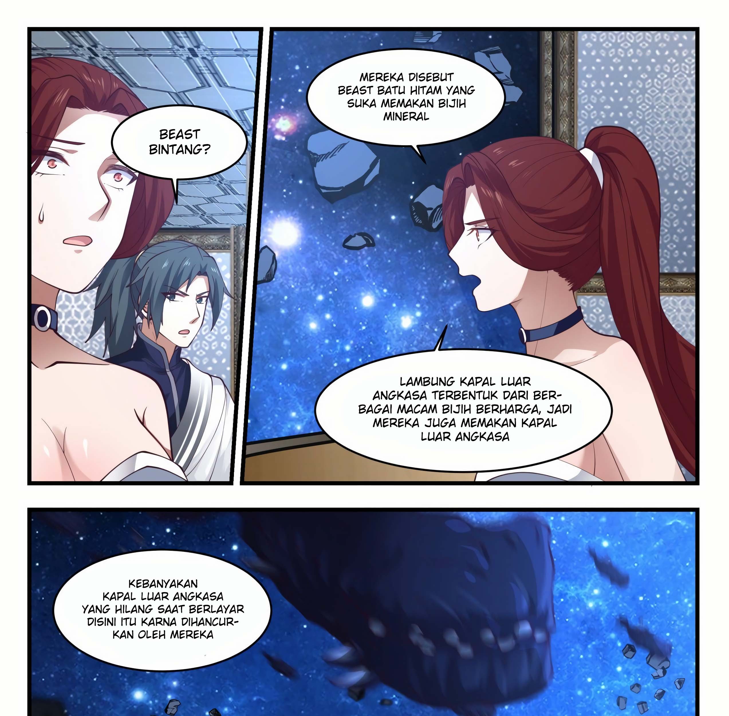 Martial Peak Part 1 Chapter 982 Gambar 20