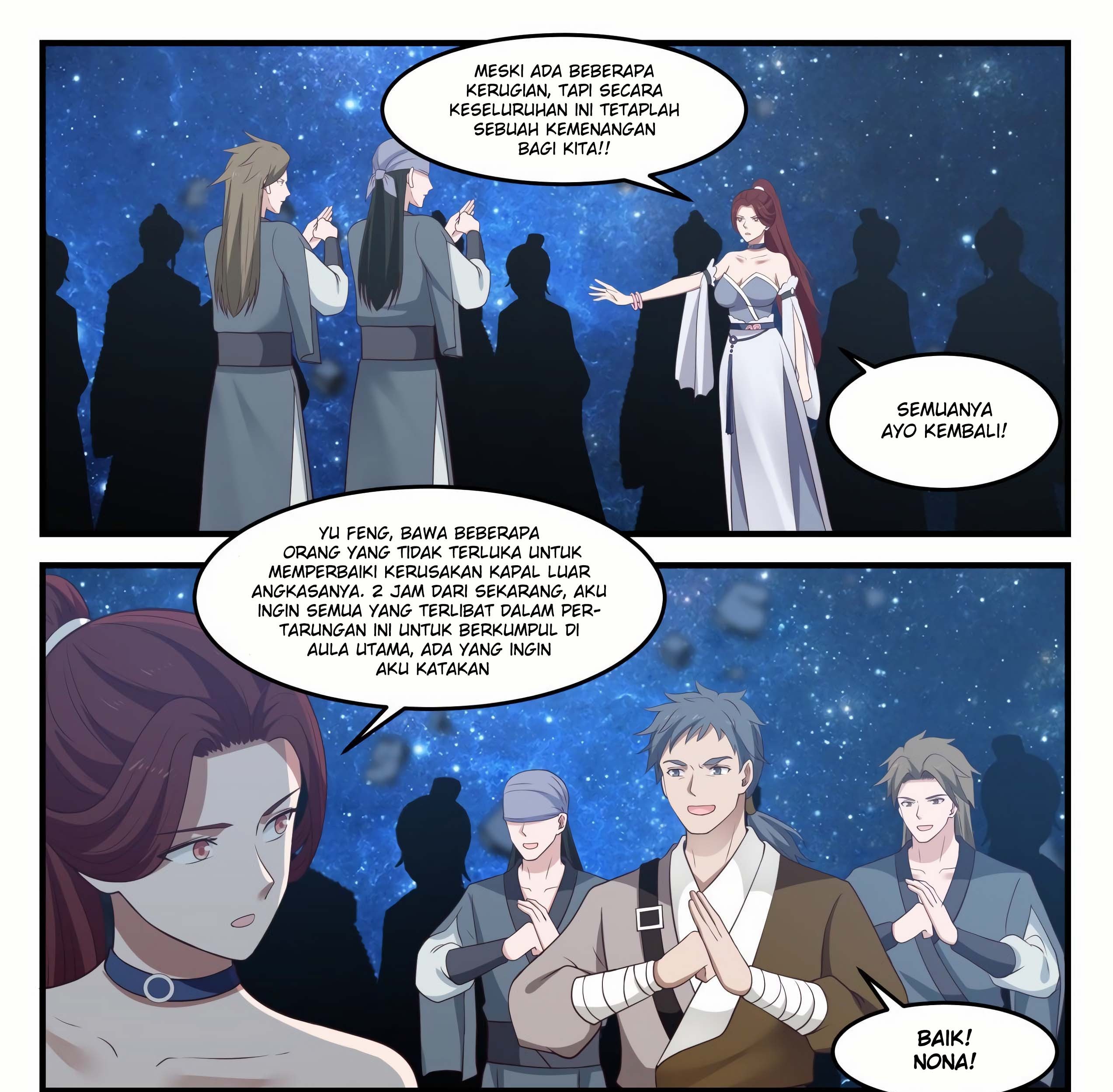 Martial Peak Part 1 Chapter 984 Gambar 12