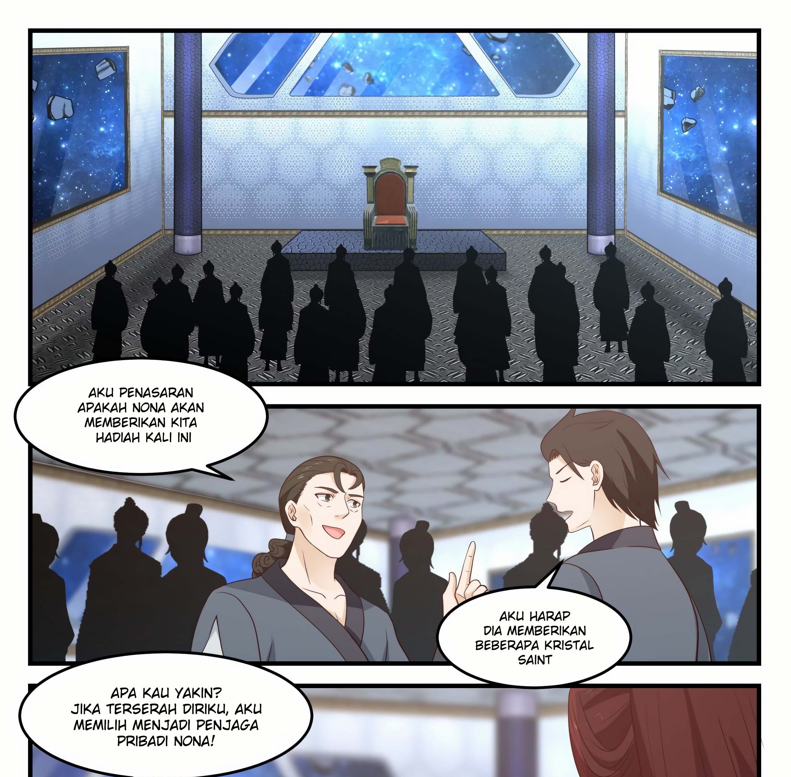 Martial Peak Part 1 Chapter 984 Gambar 16