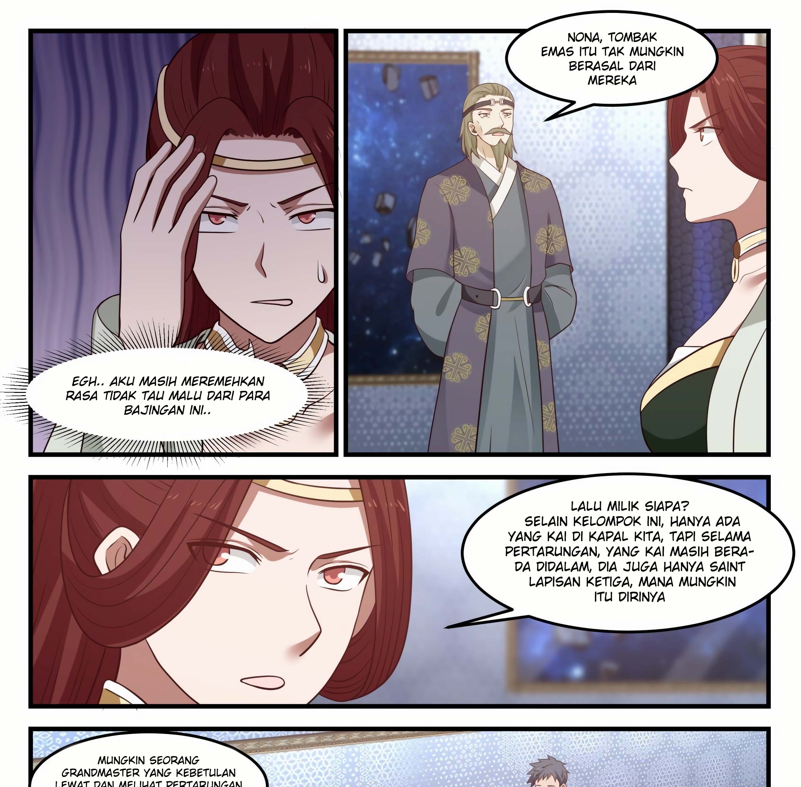 Martial Peak Part 1 Chapter 984 Gambar 24