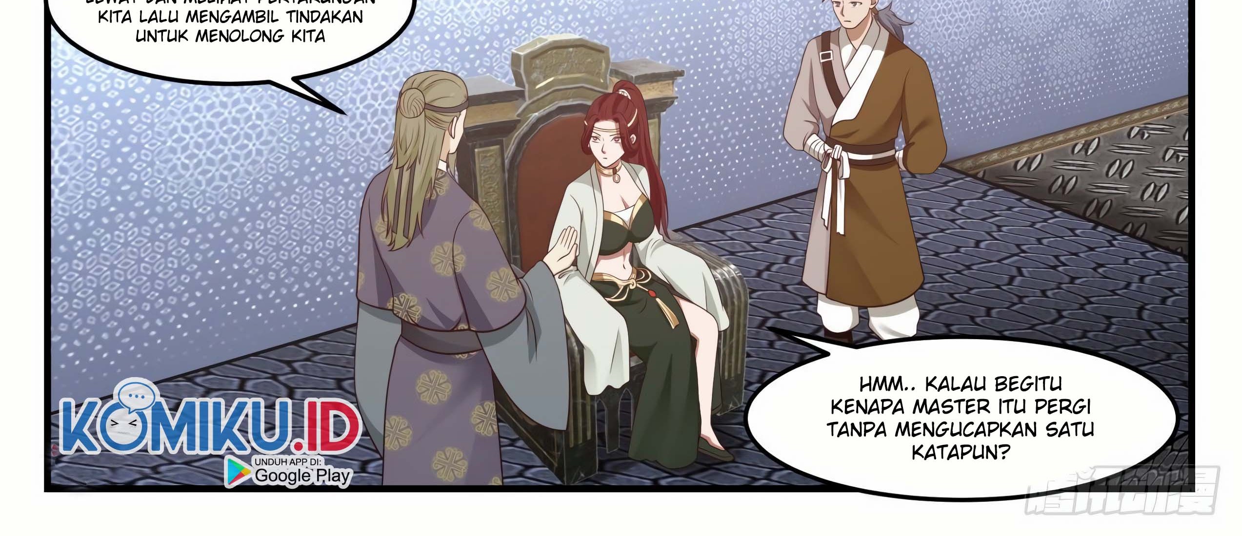 Martial Peak Part 1 Chapter 984 Gambar 25