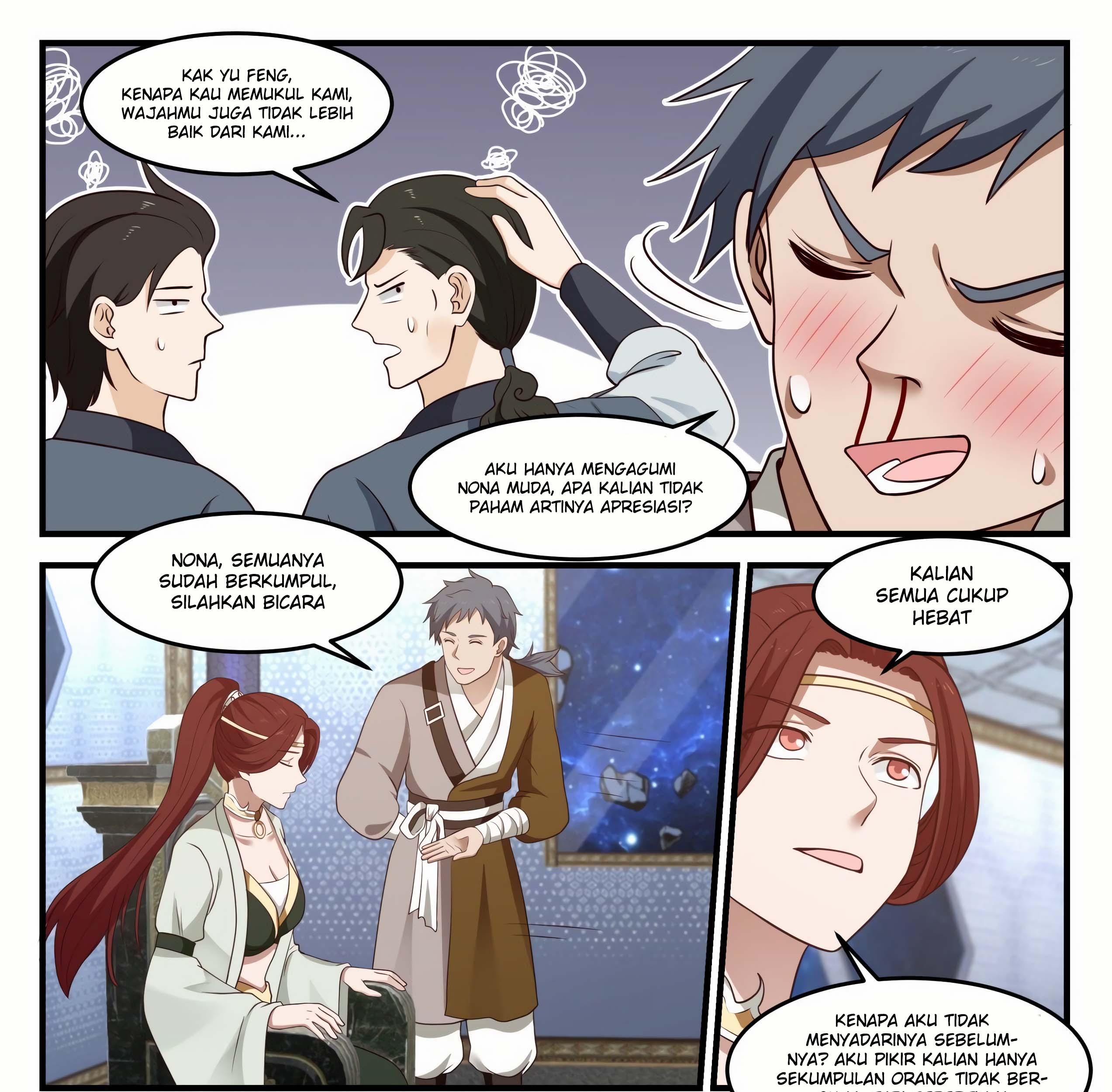 Martial Peak Part 1 Chapter 984 Gambar 20