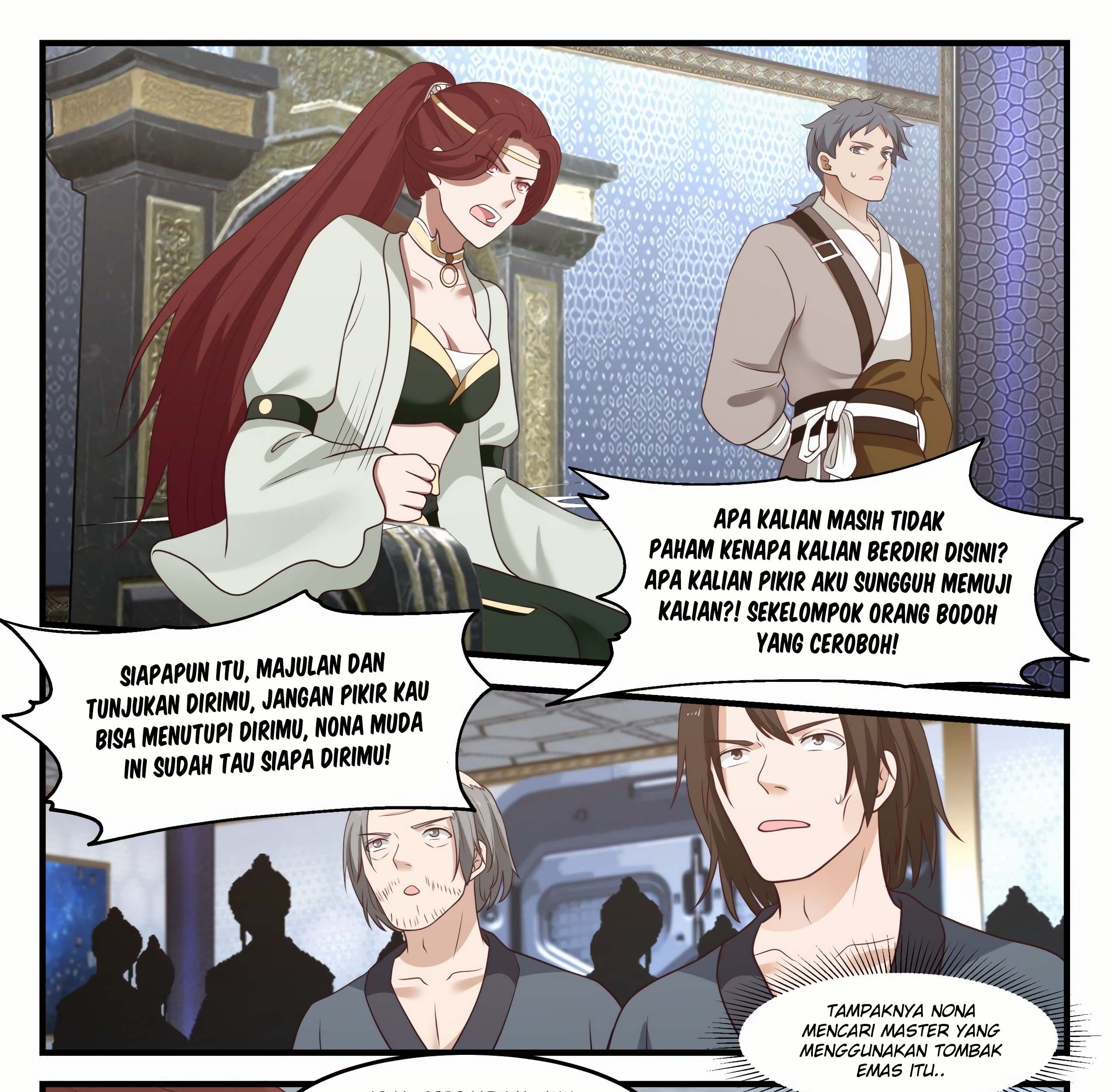 Martial Peak Part 1 Chapter 984 Gambar 22