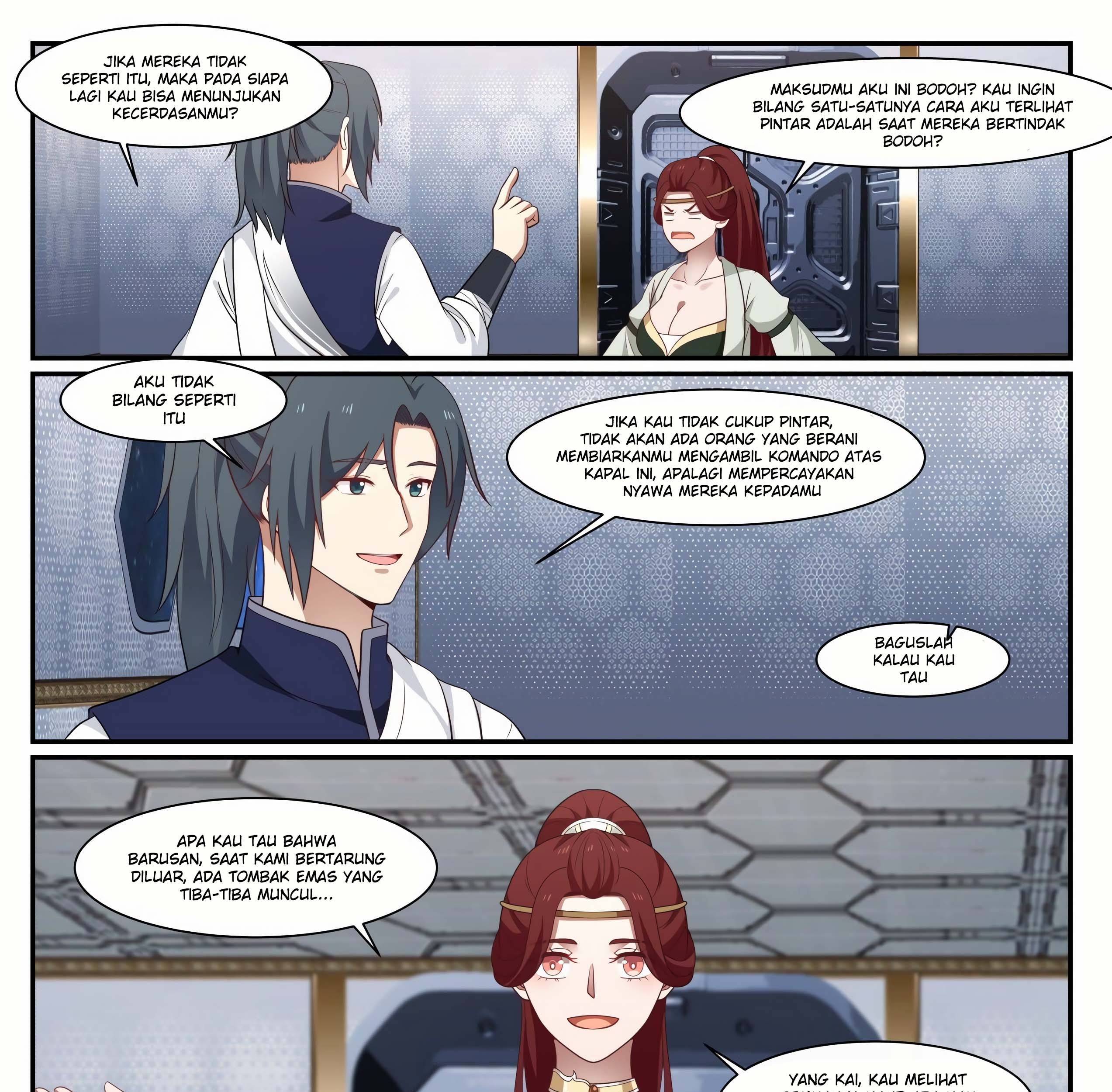 Martial Peak Part 1 Chapter 985 Gambar 7