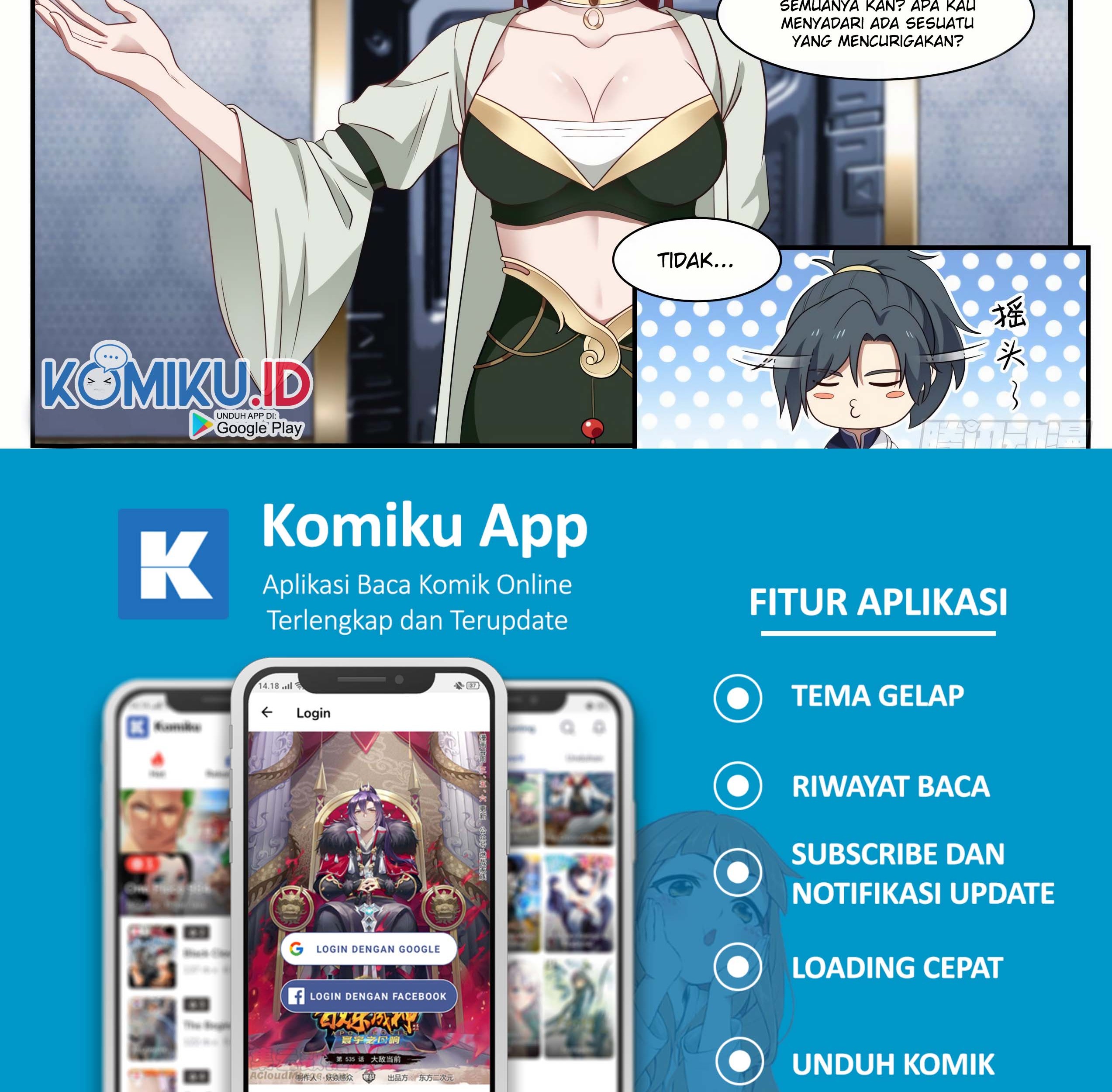 Martial Peak Part 1 Chapter 985 Gambar 8