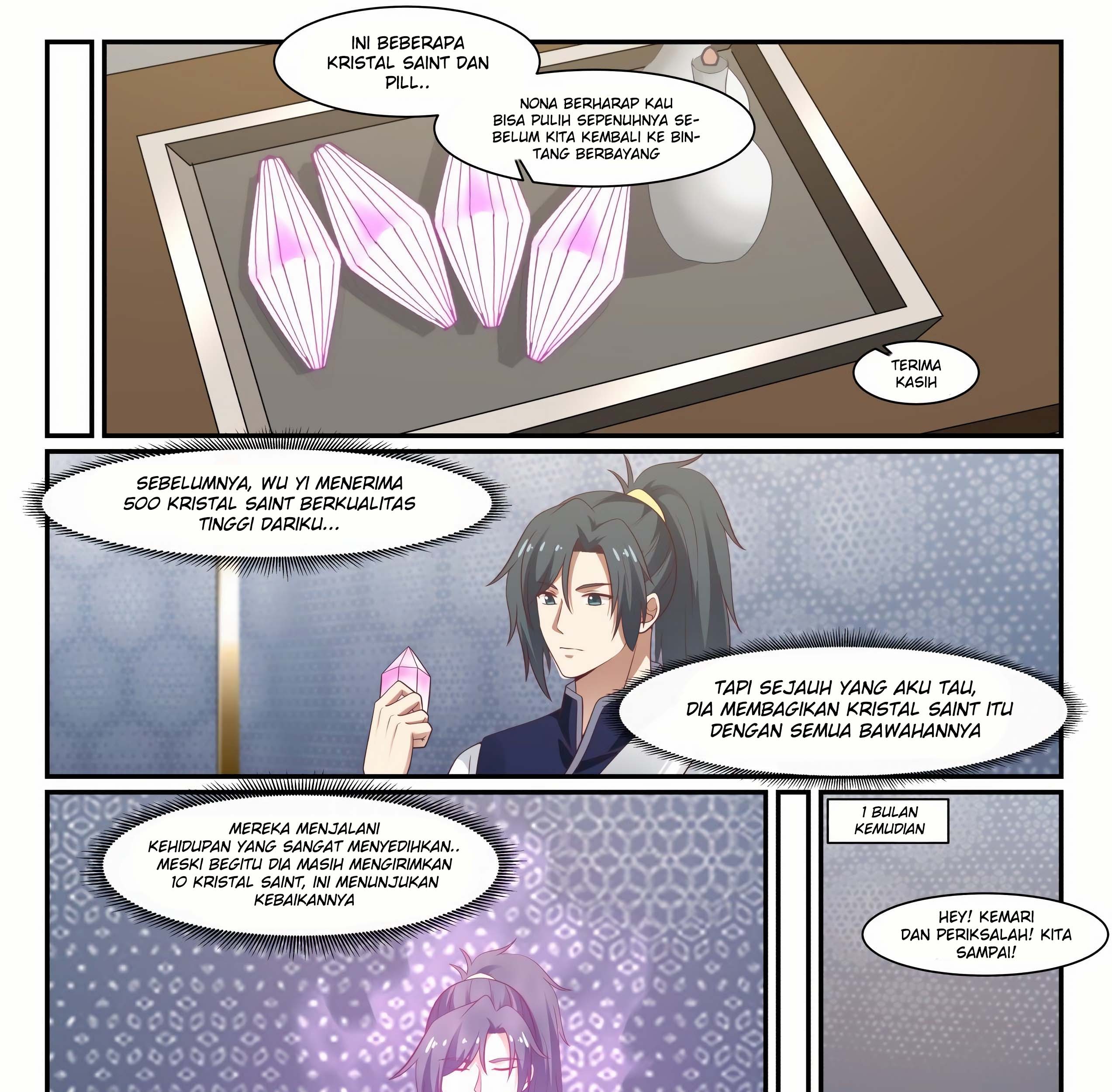 Martial Peak Part 1 Chapter 985 Gambar 12