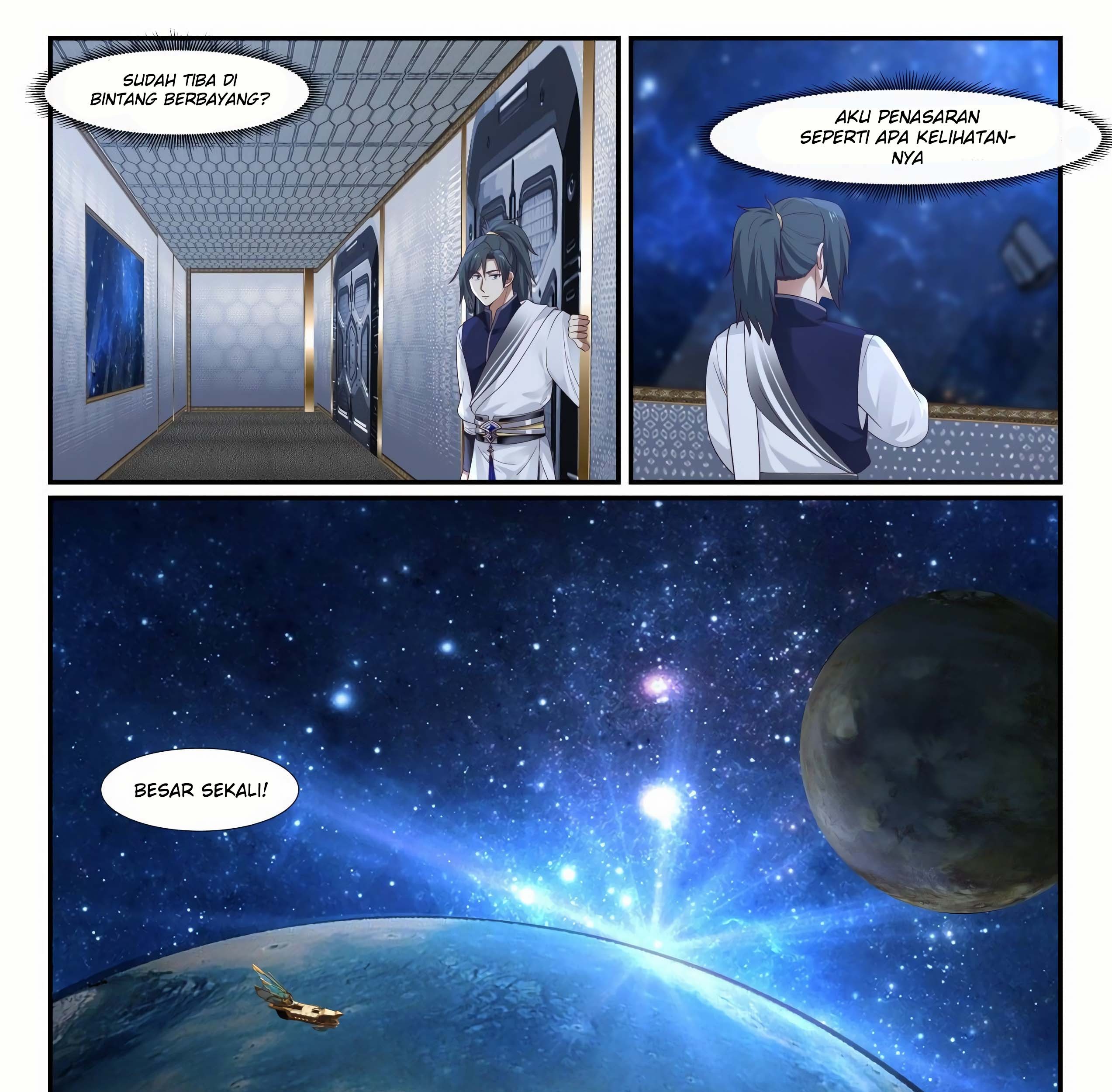 Martial Peak Part 1 Chapter 985 Gambar 14