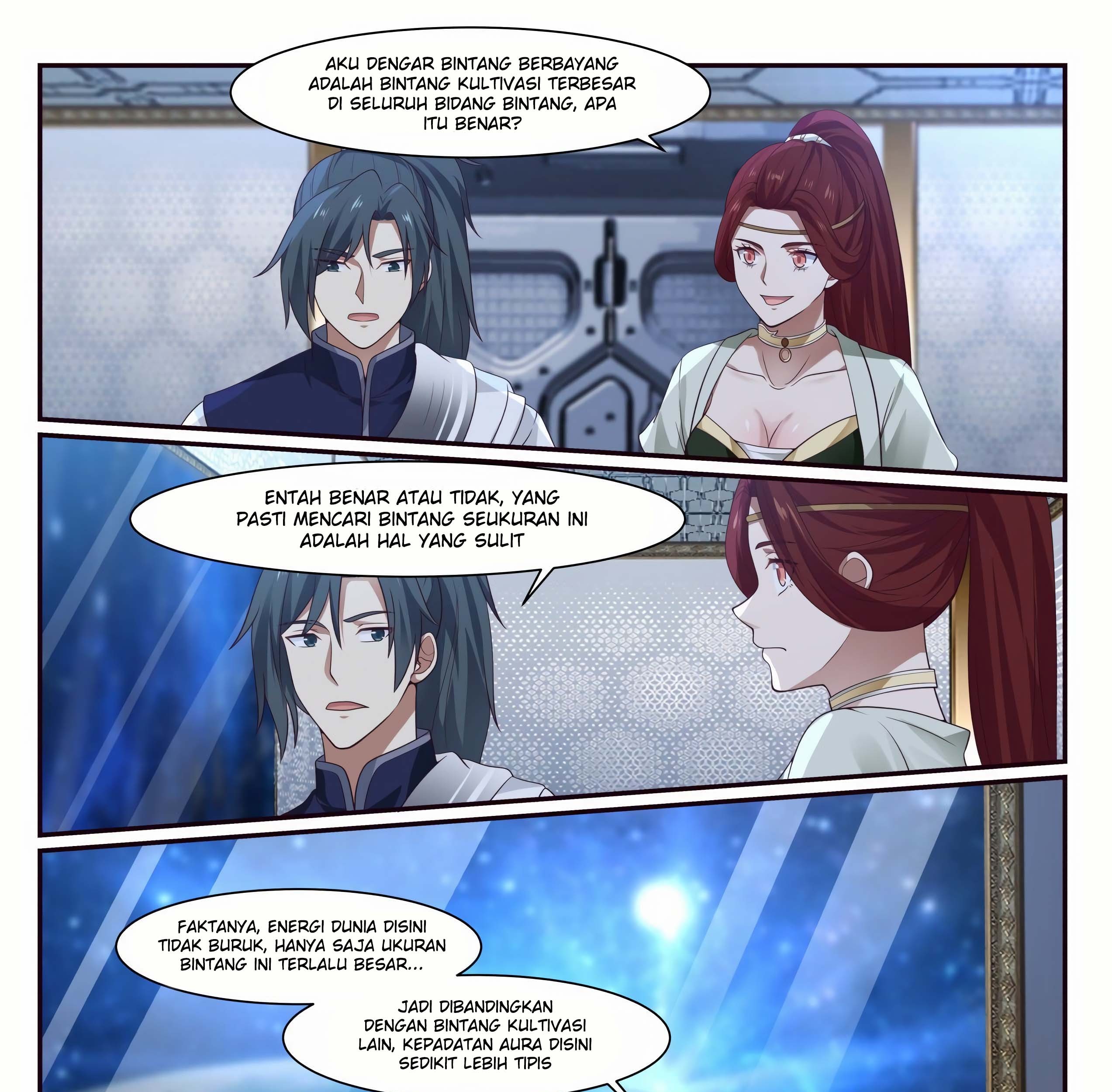 Martial Peak Part 1 Chapter 985 Gambar 16